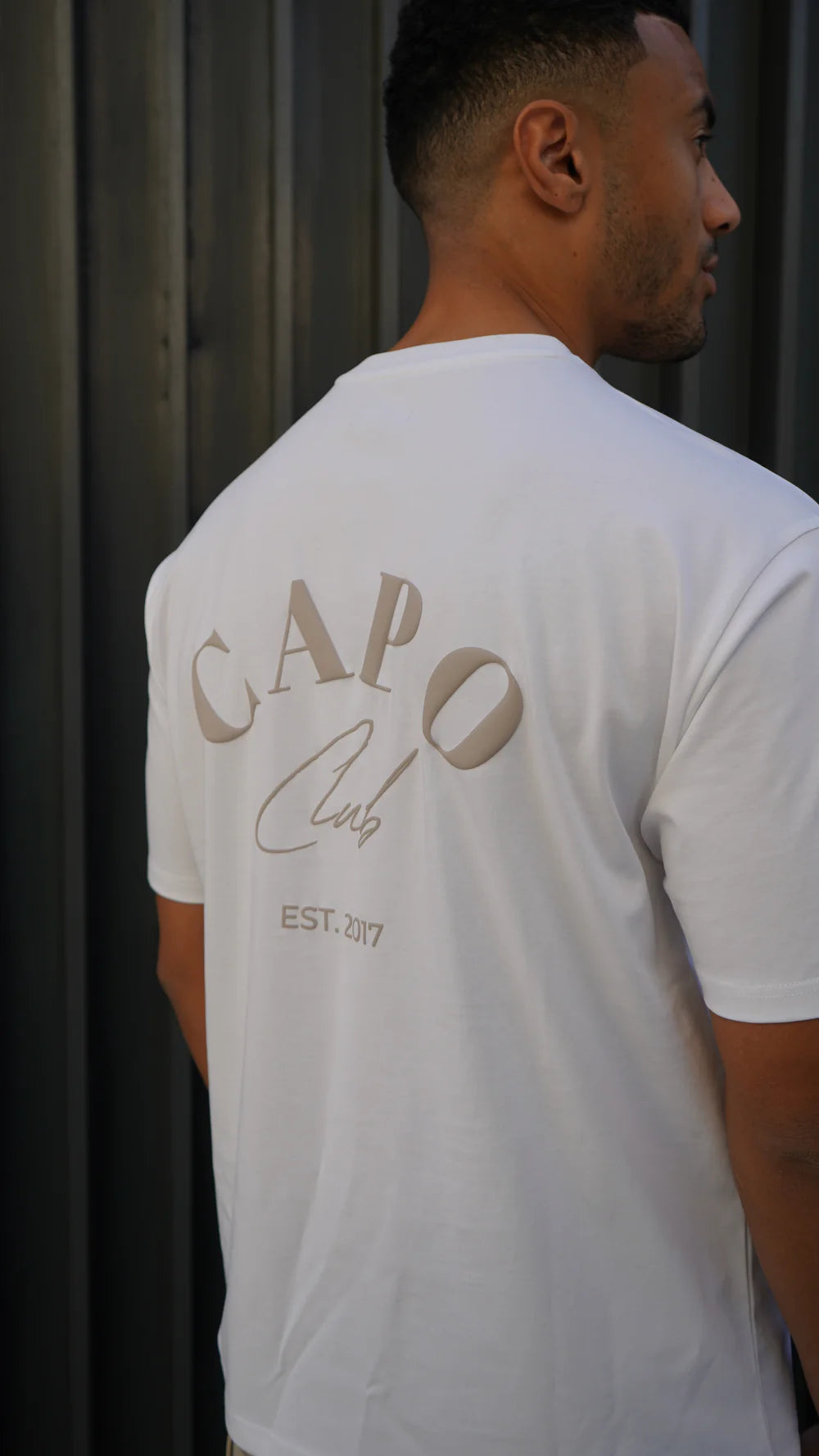 Capo Beach Club relaxed fit T-Shirt COLOUR White
