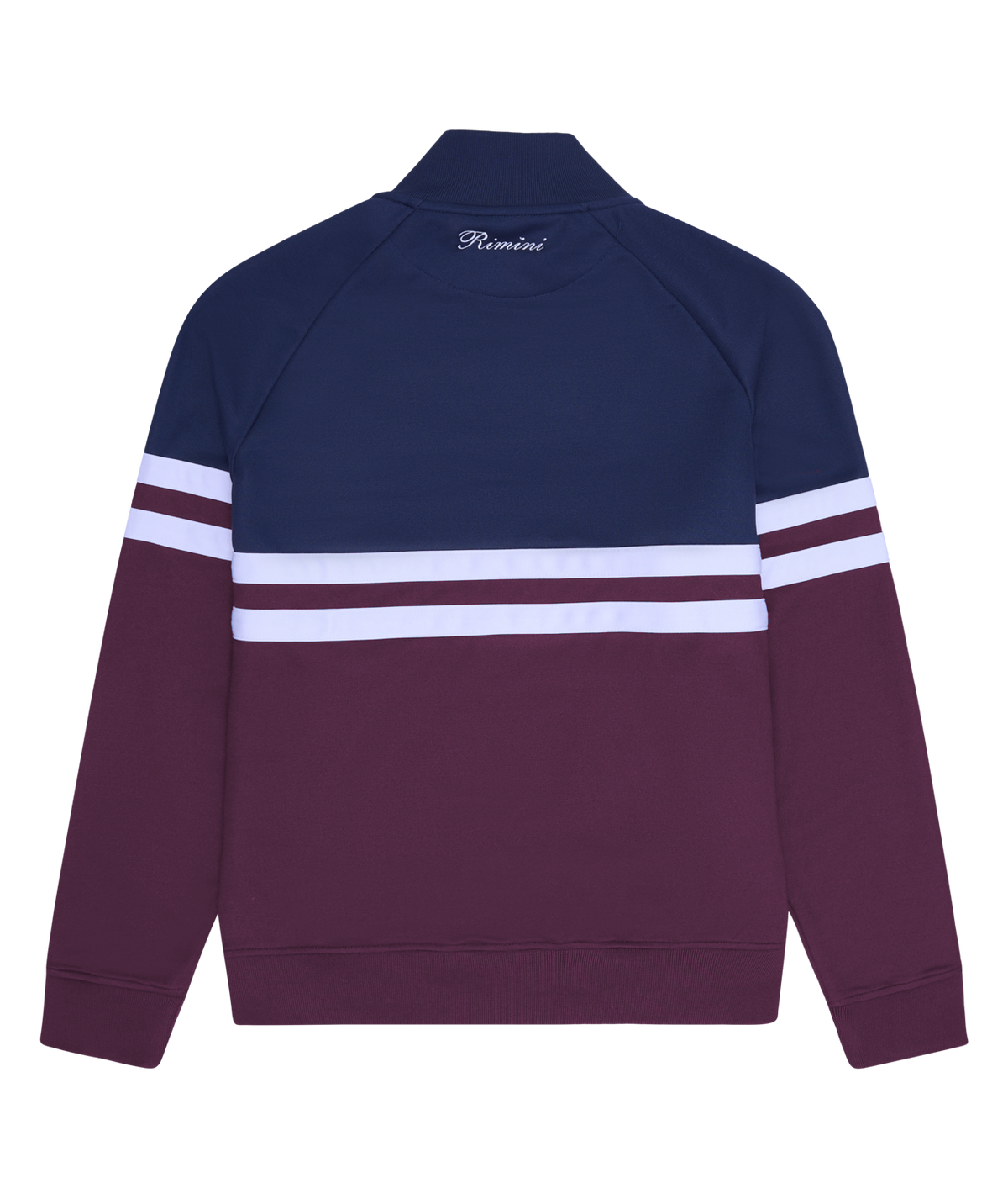 Ellesse Rimini Track Top Burgundy/Navy
