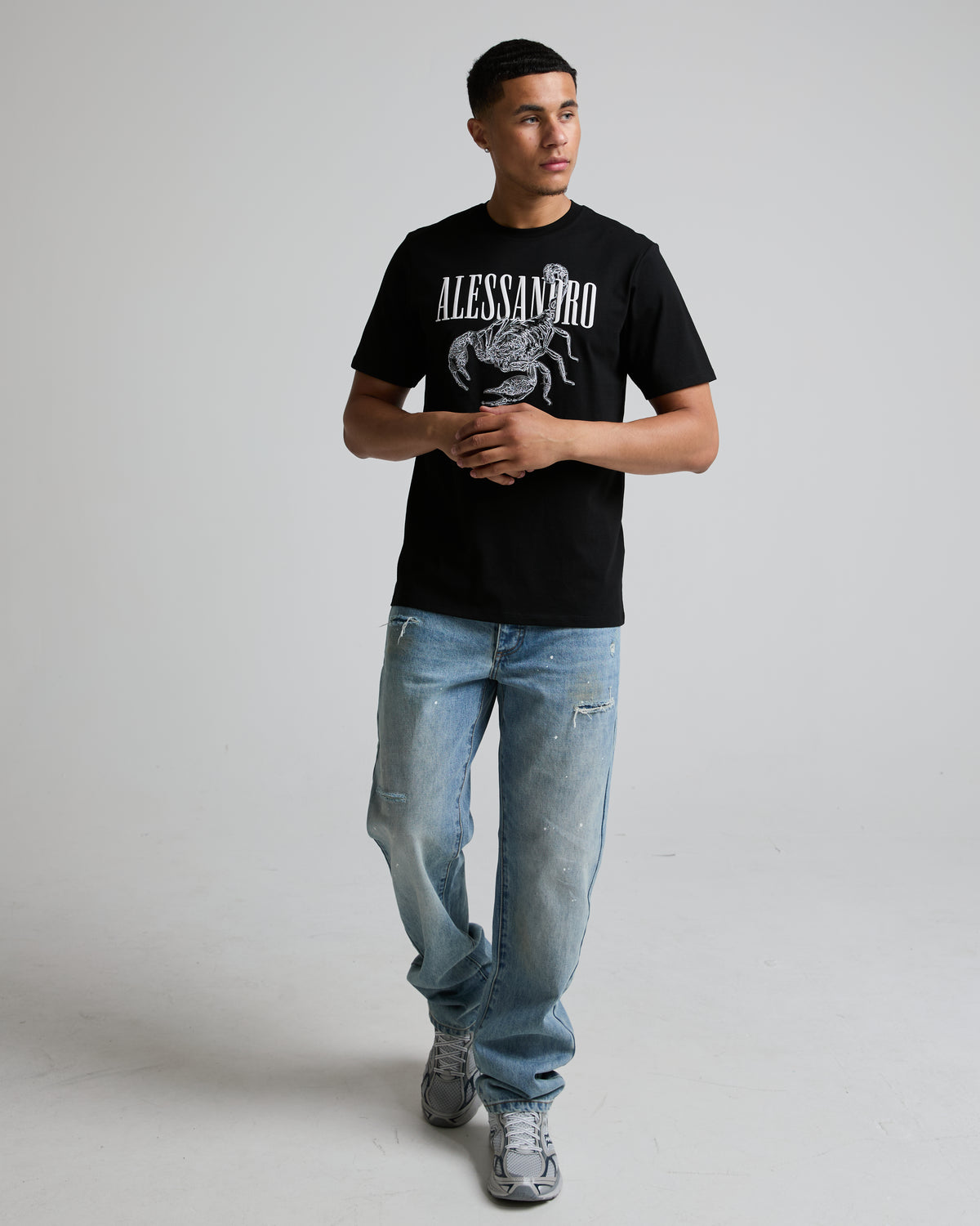 Alessandro Zavetti Veleno T-Shirt Black