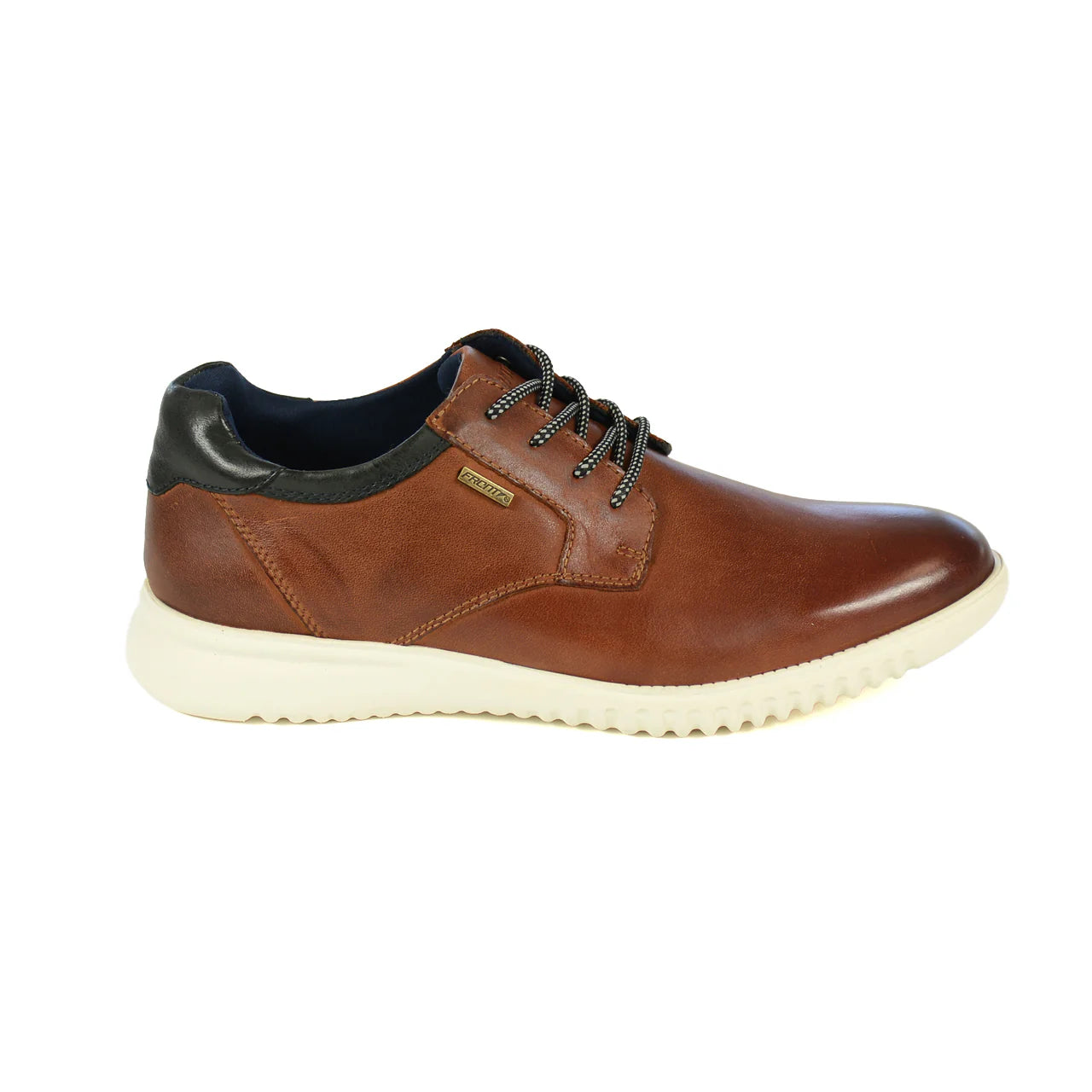 Front Gomez Sneakers premium leather TAN/NAVY