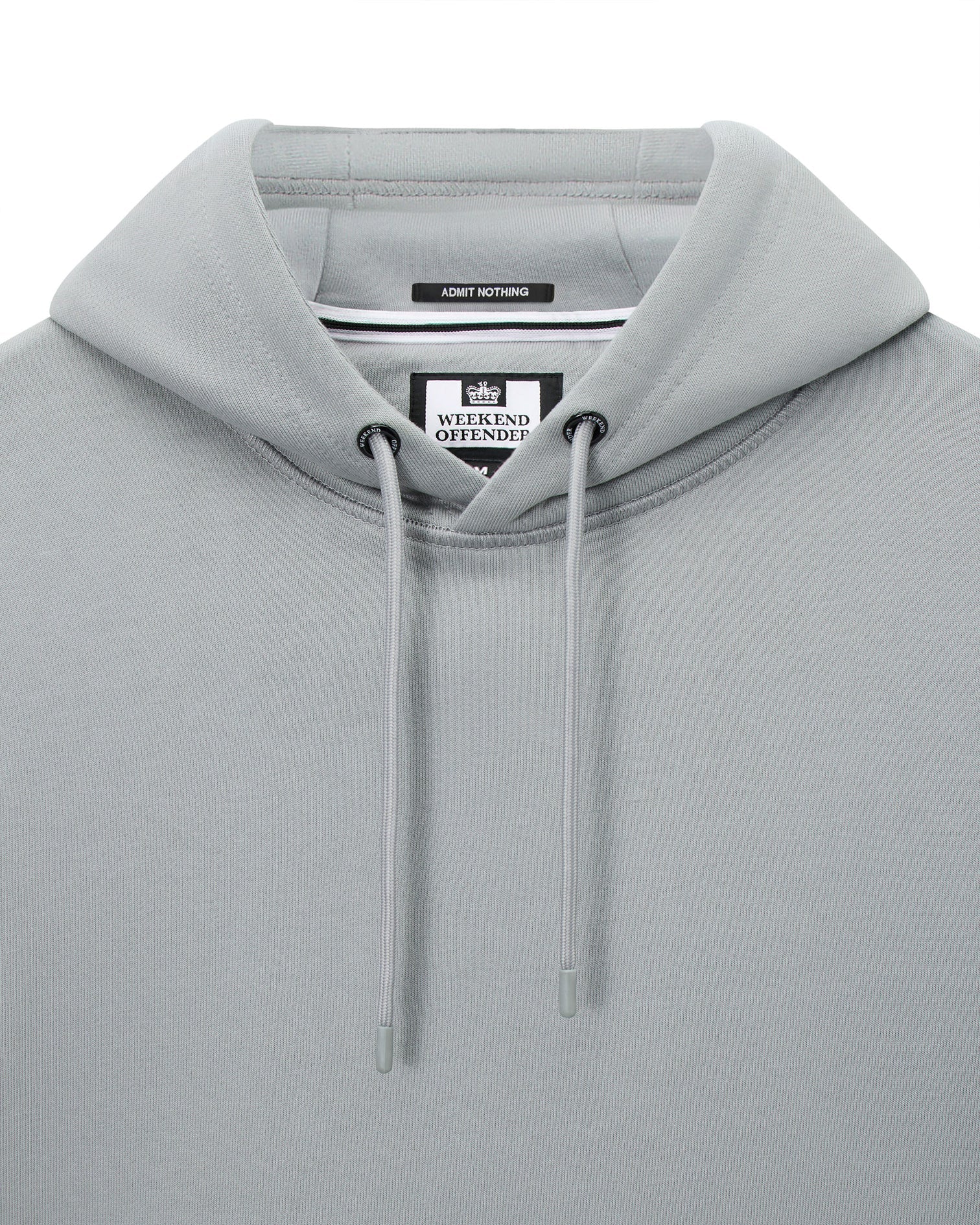 Weekend Offender Oulton Hoodie Smokey Grey