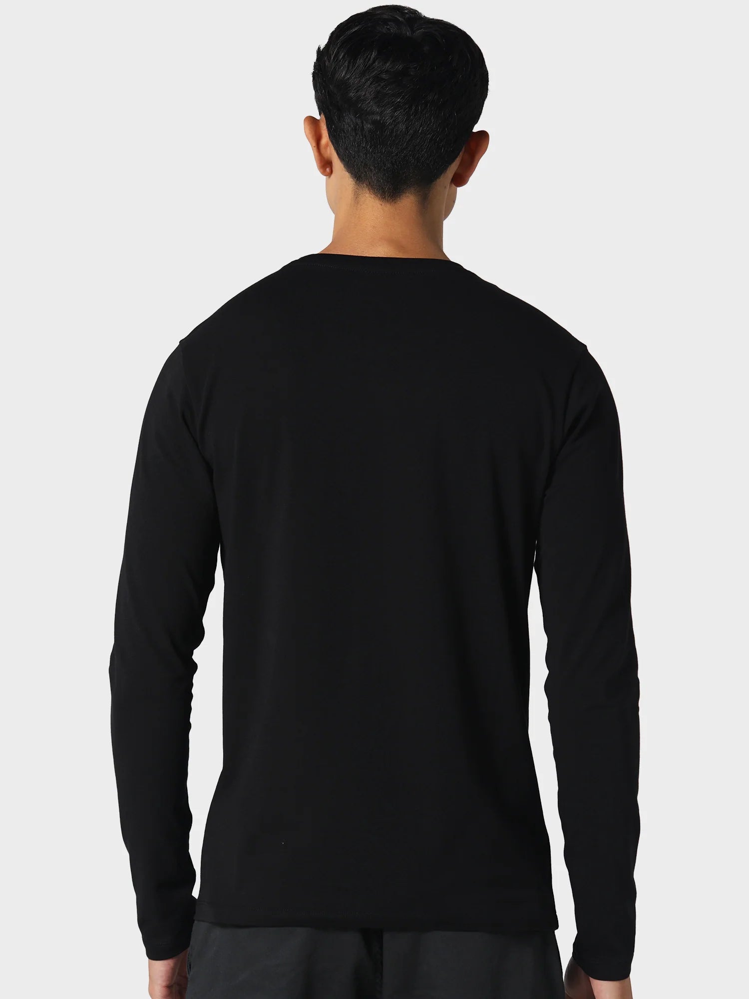 883 Police Highgate Black Long Sleeve T-Shirt
