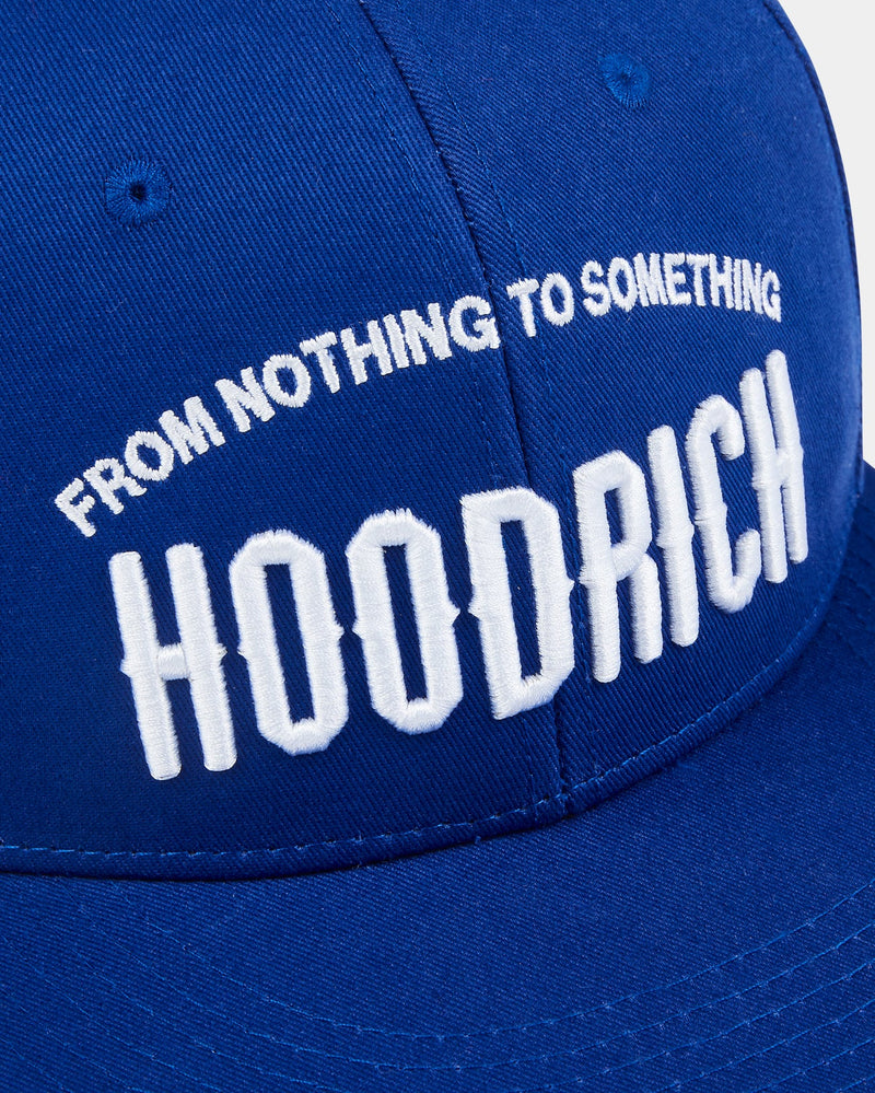 Hoodrich OG Perform Snapback Cap Blue/White