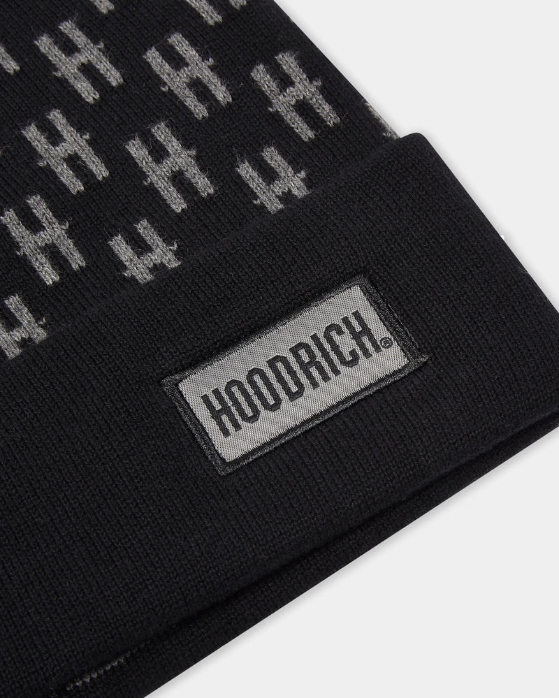 Hoodrich OG Exclusive Beanie Black/Grey