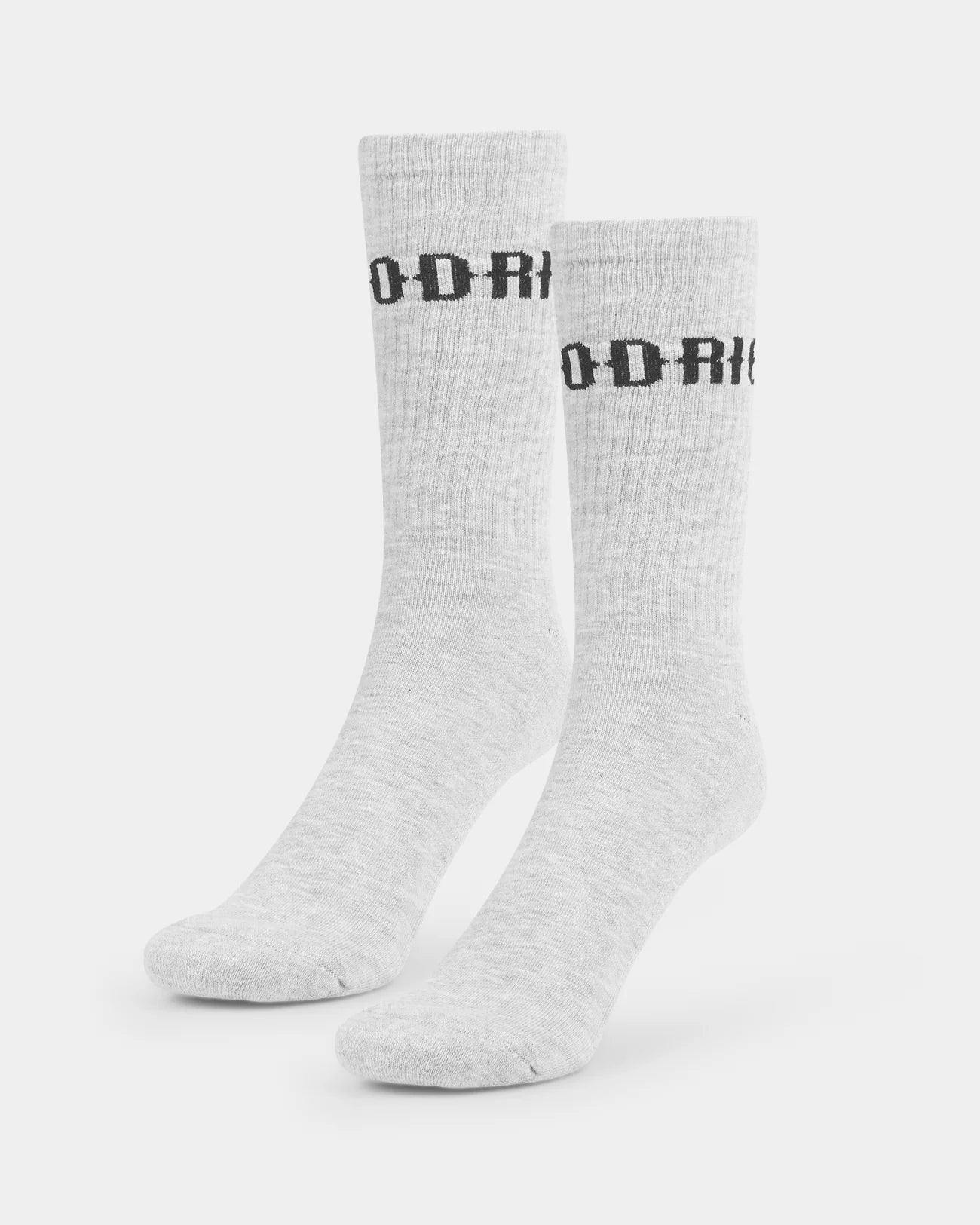 Hoodrich OG Core 3 Pack Crew Socks Grey/White/Black