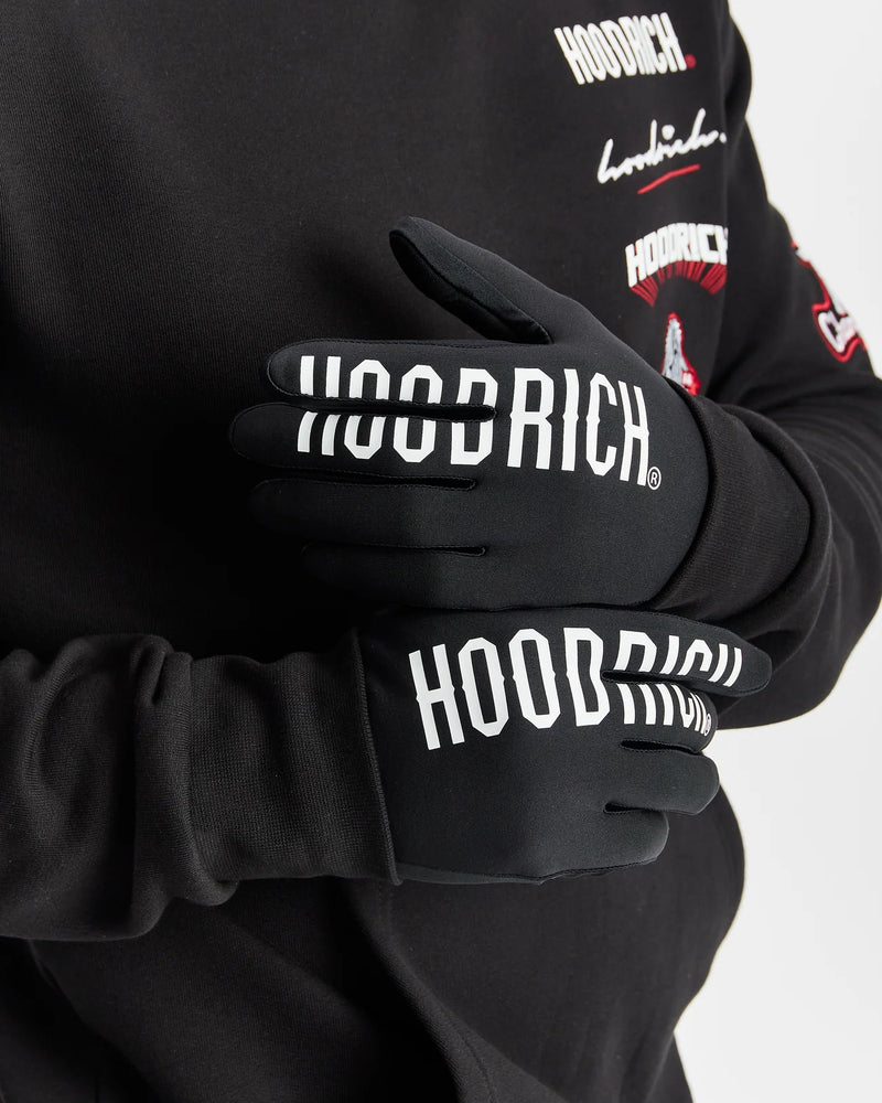 Hoodrich Target Gloves Black/White