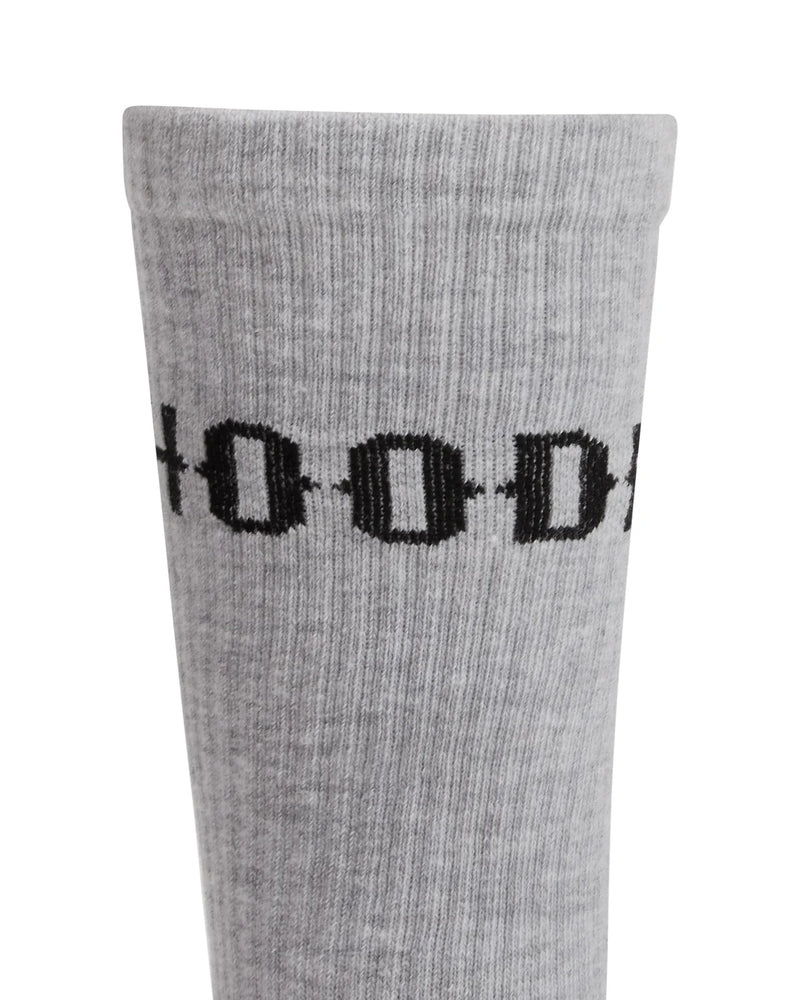 Hoodrich OG Core 3 Pack Crew Socks Grey/White/Black