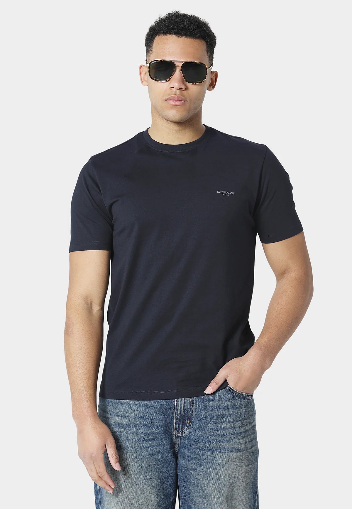 883 Police ICAS NAVY T-SHIRT