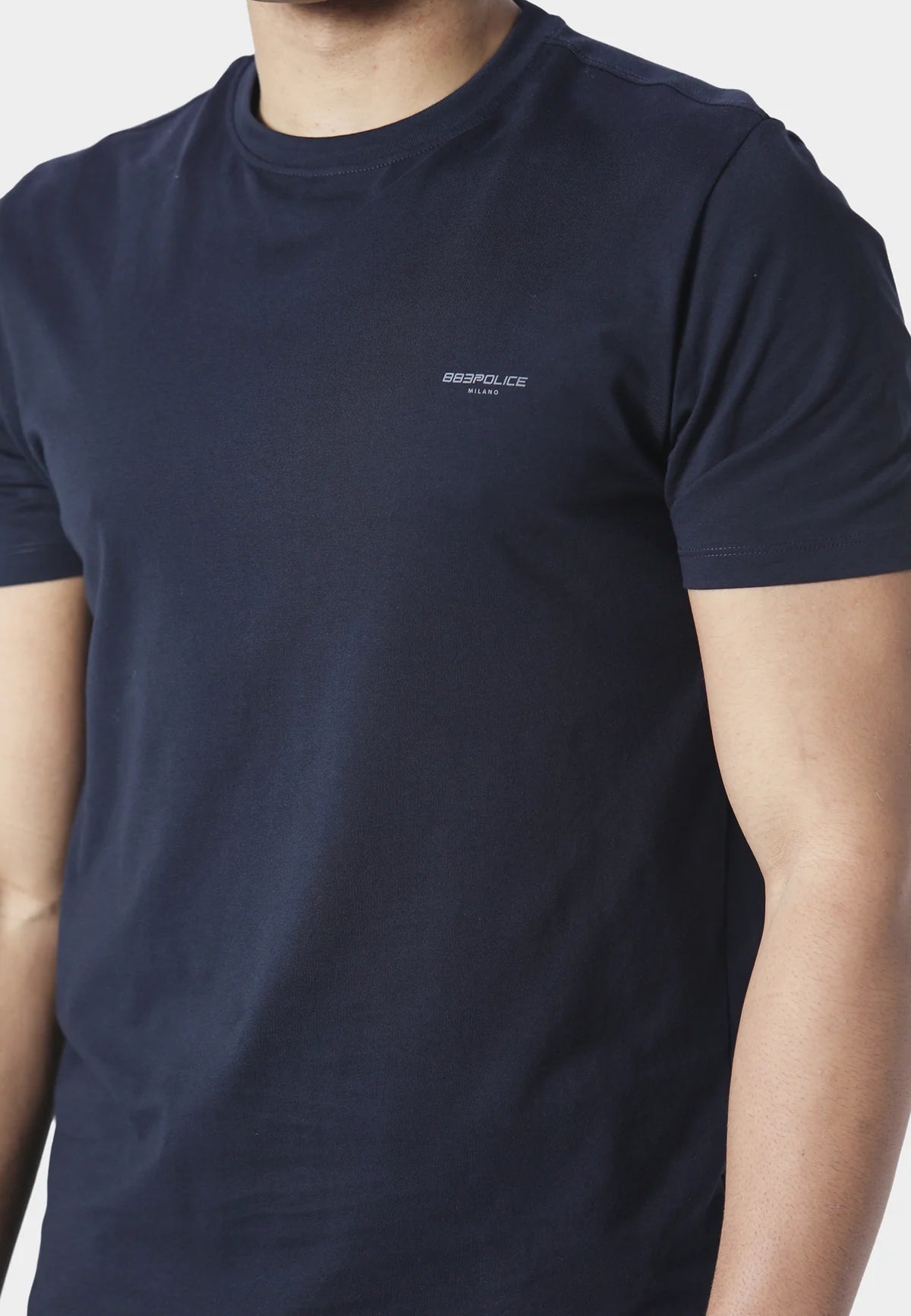 883 Police ICAS NAVY T-SHIRT