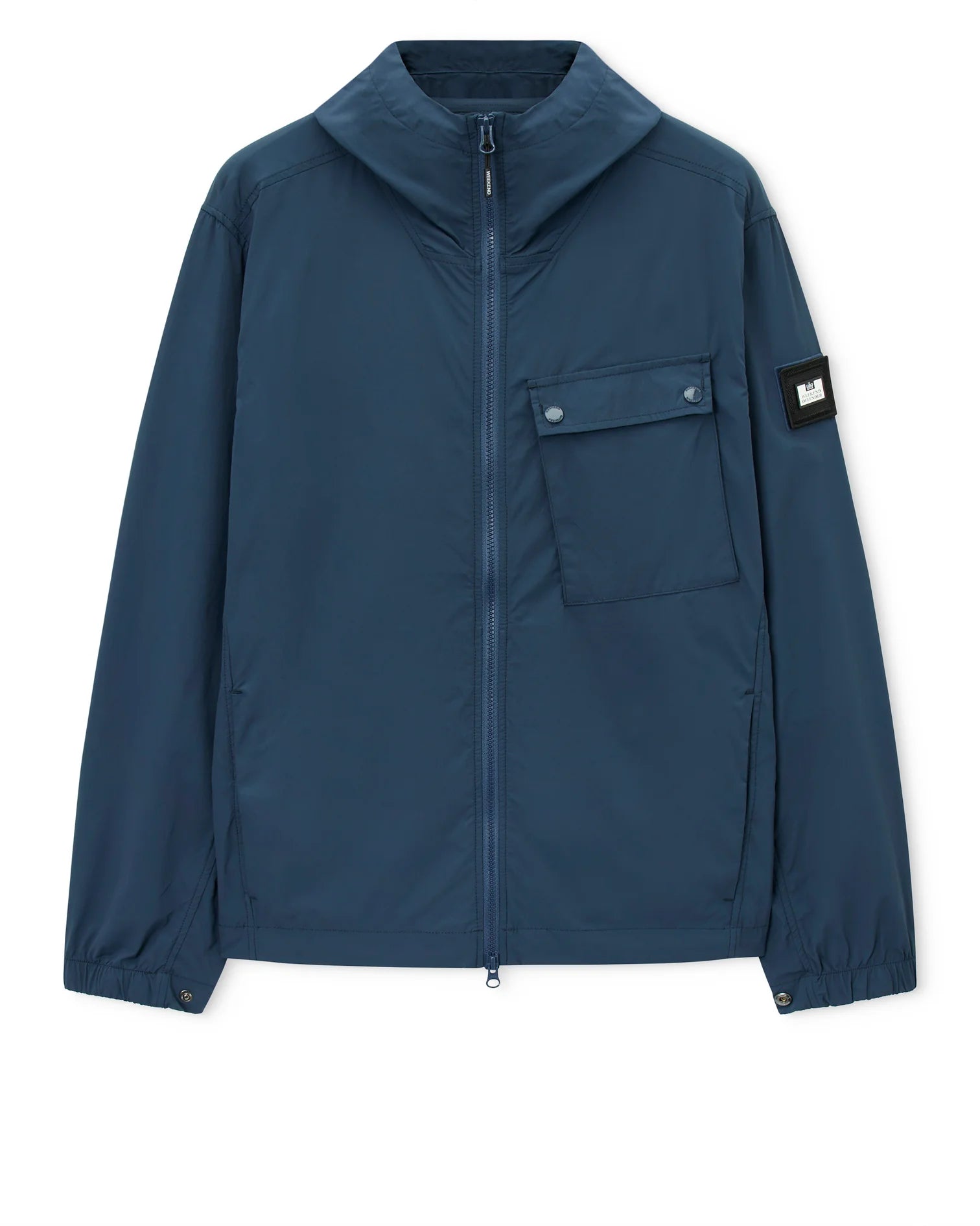 Weekend Offender Temara Windbreaker Jacket Lagoon Blue