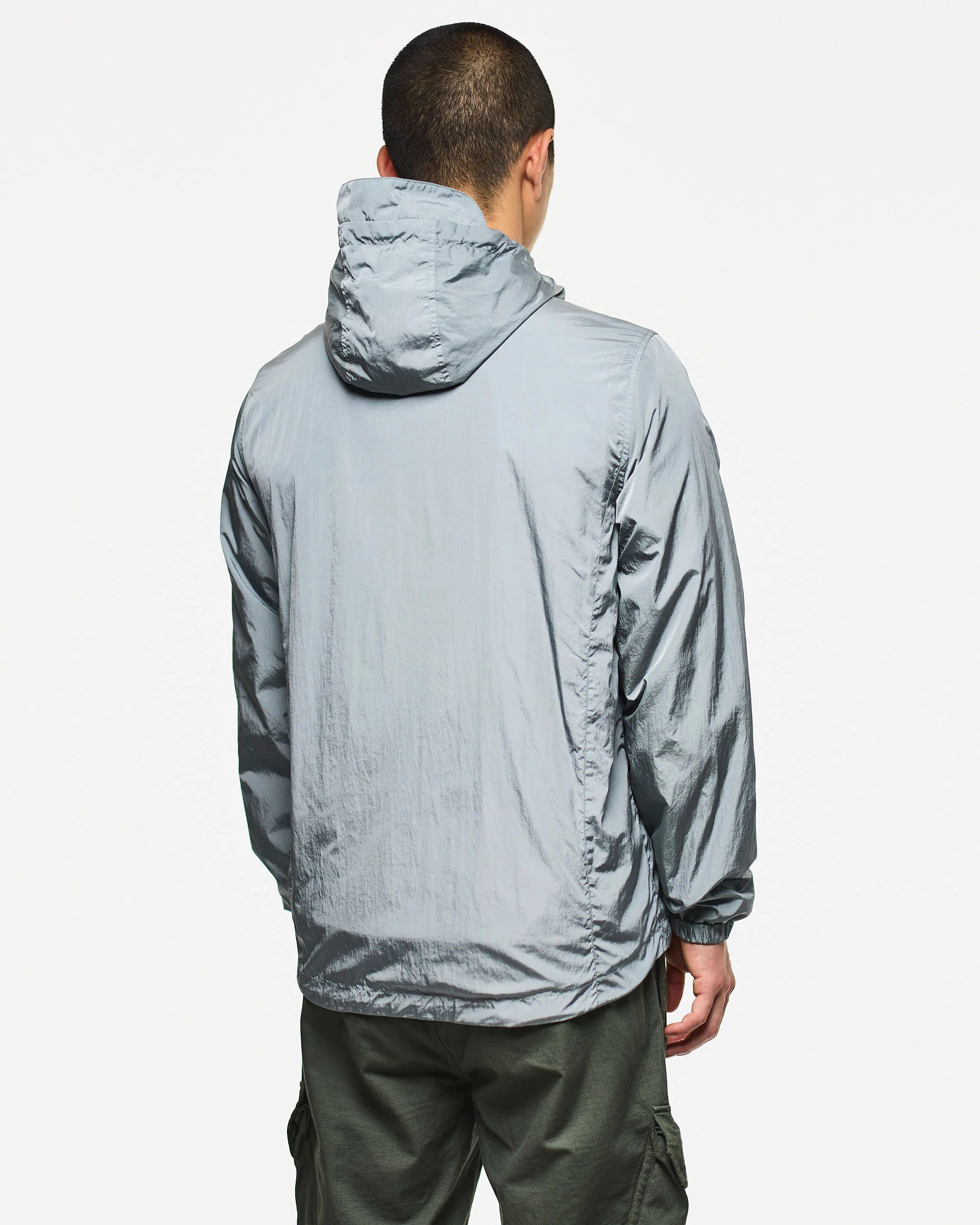 Weekend Offender Technician Fleece Lined Jacket Porpoise Grey
