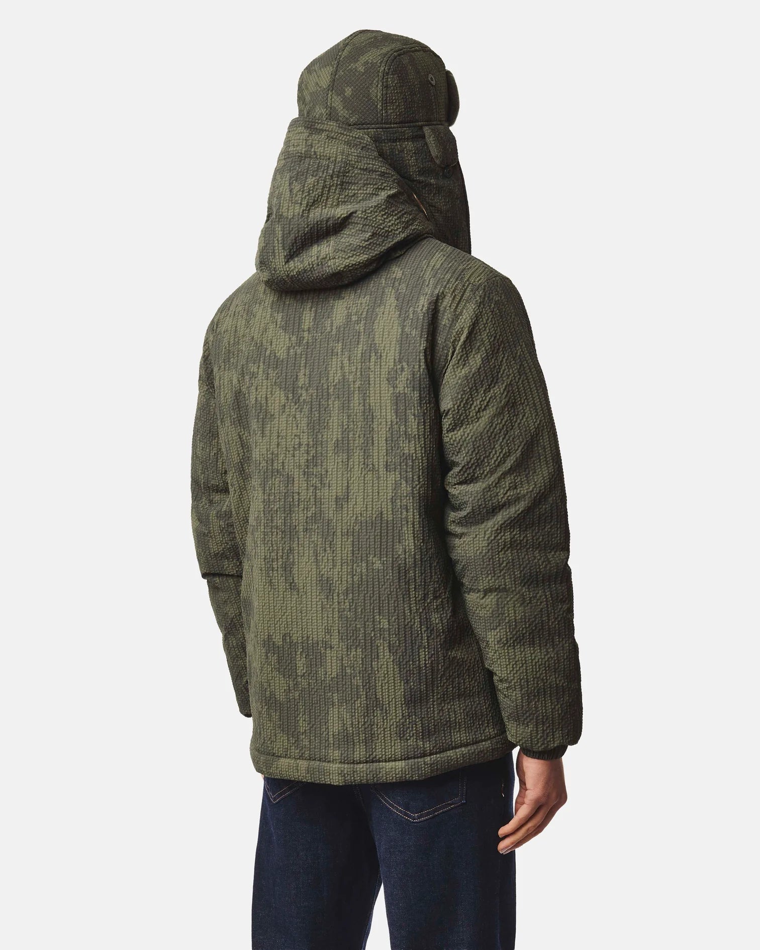 Weekend Offender Technician Ero Jacket Black Forest Green