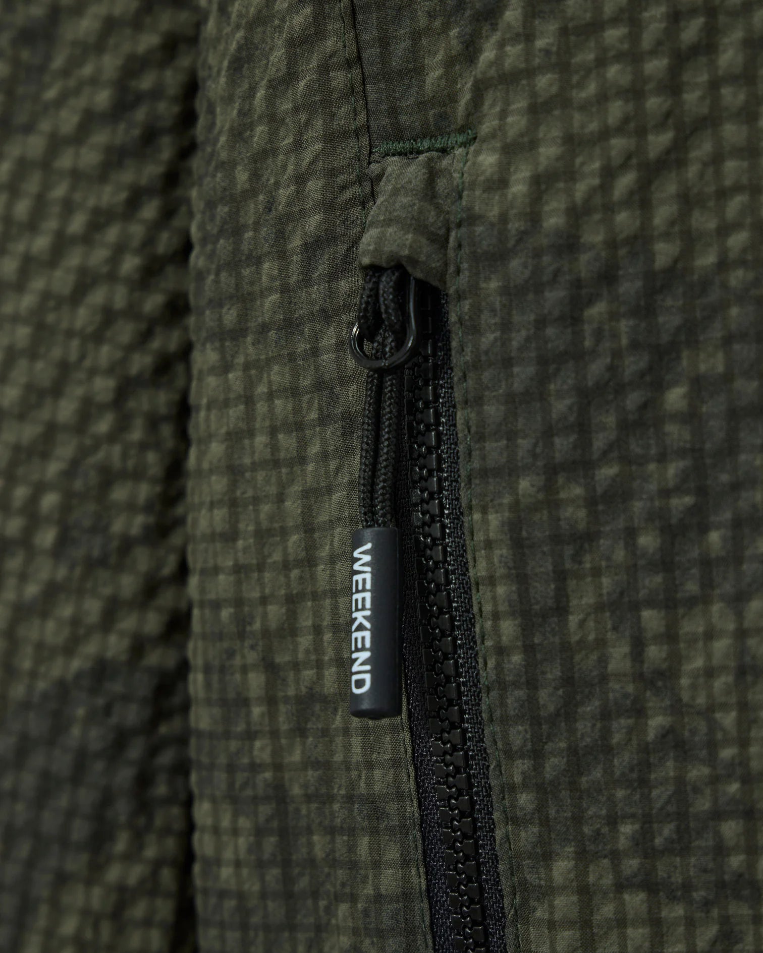 Weekend Offender Technician Ero Jacket Black Forest Green