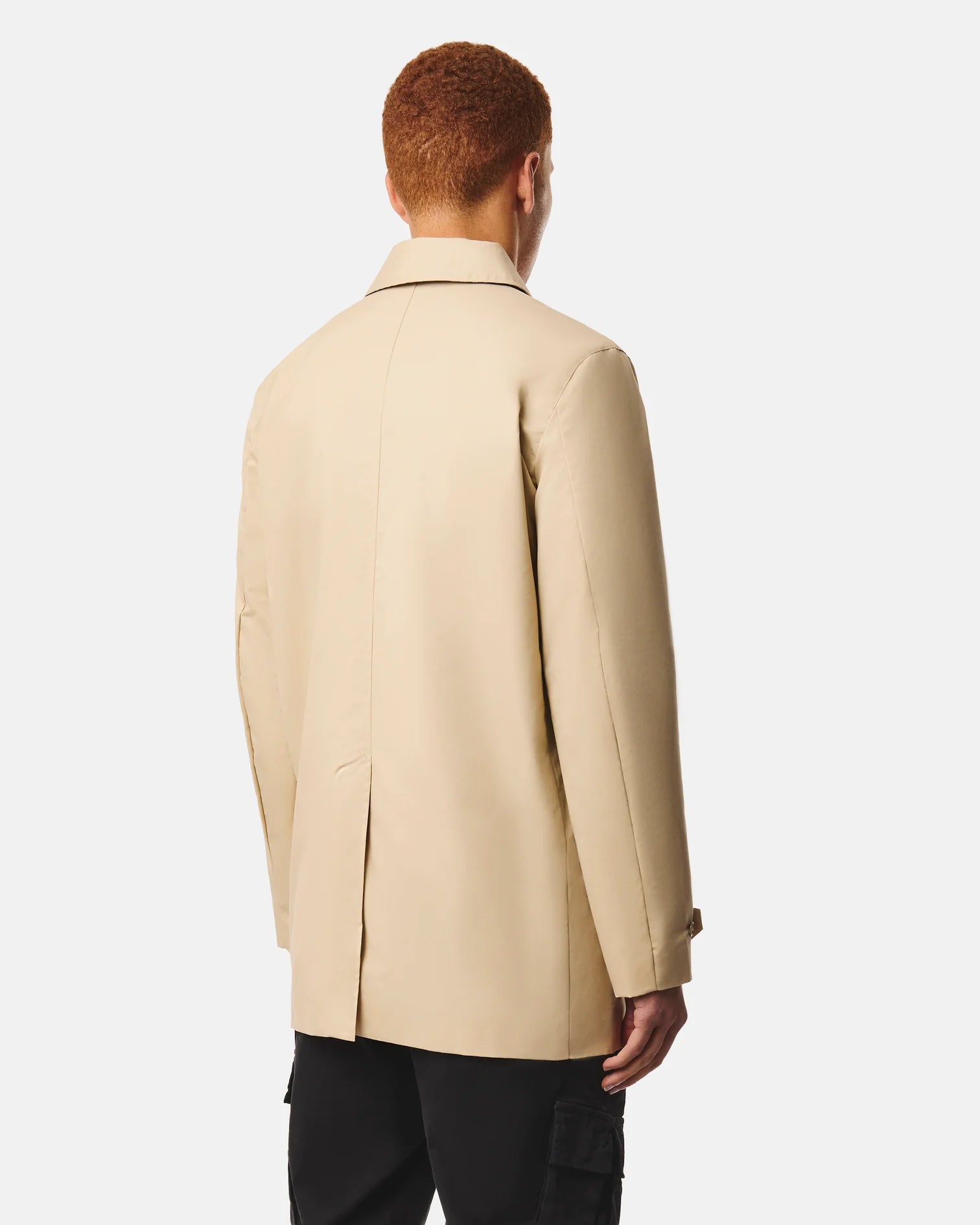Weekend Offender Whitehouse Mac Jacket Stone
