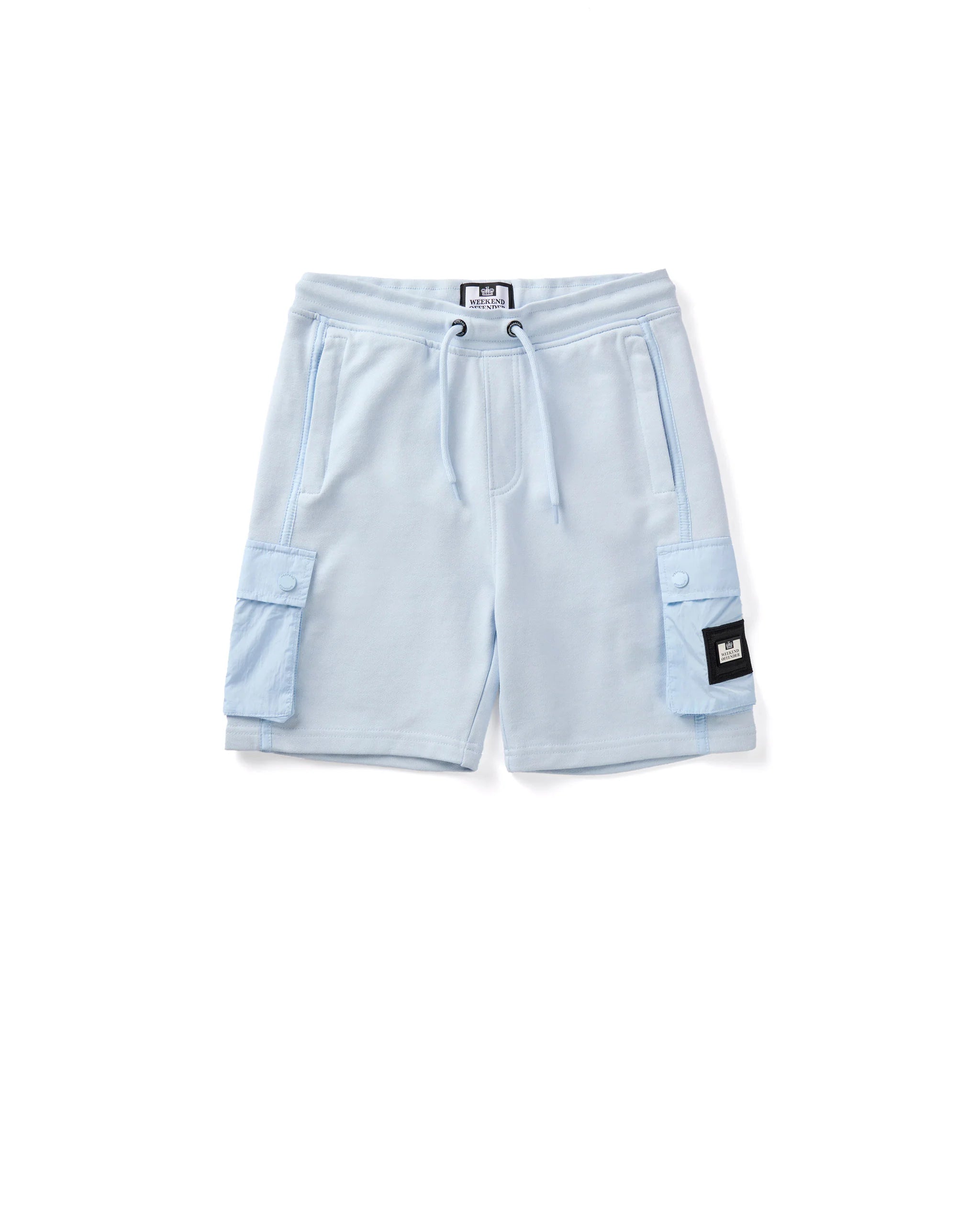 Weekend Offender Kids Nor'Easter Jogger Shorts - SKY BLUE