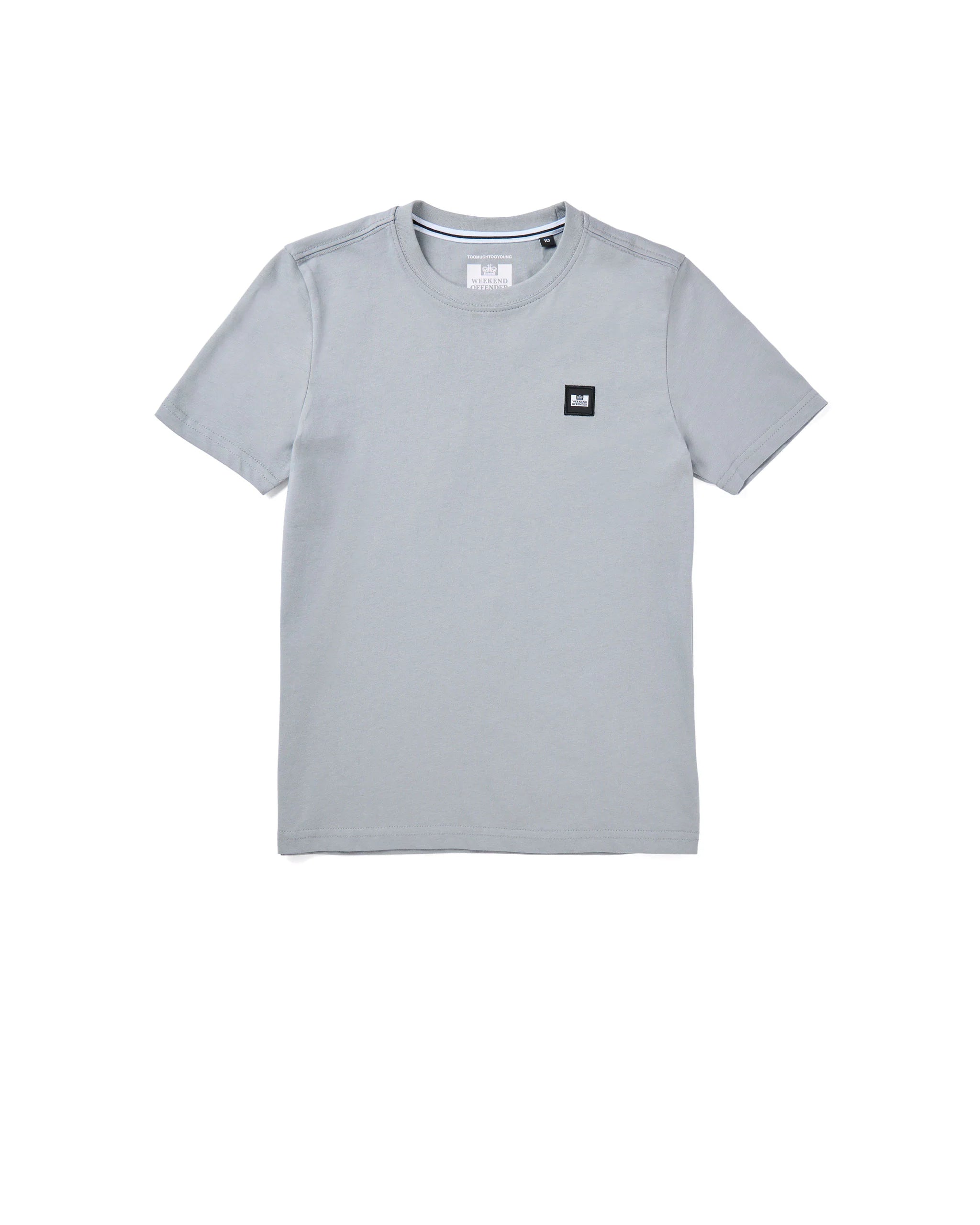 Weekend Offender Kids Brooklands T-Shirt - SMOKEY GREY