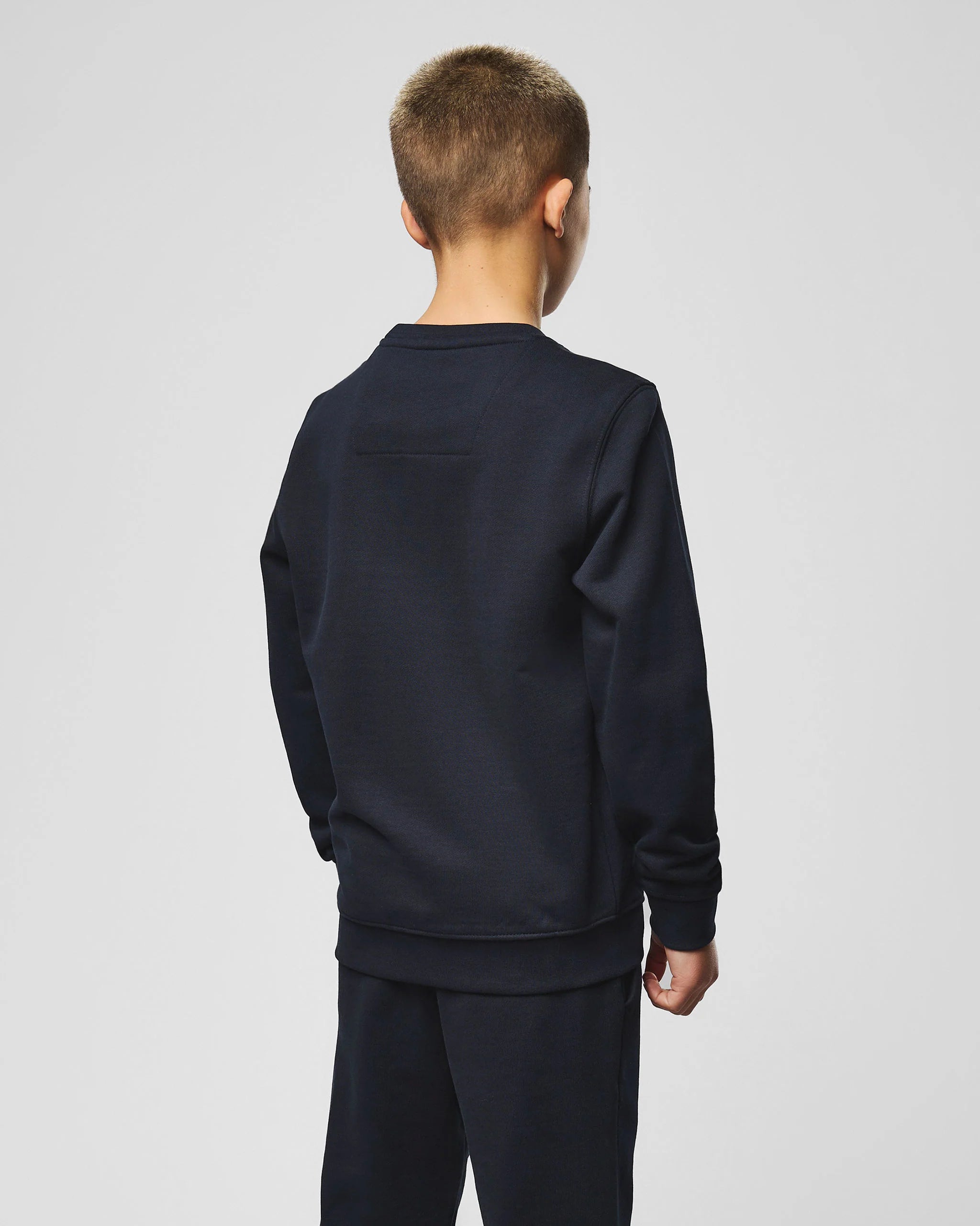 Weekend Offender Kids Raval Sweatshirt Navy/White