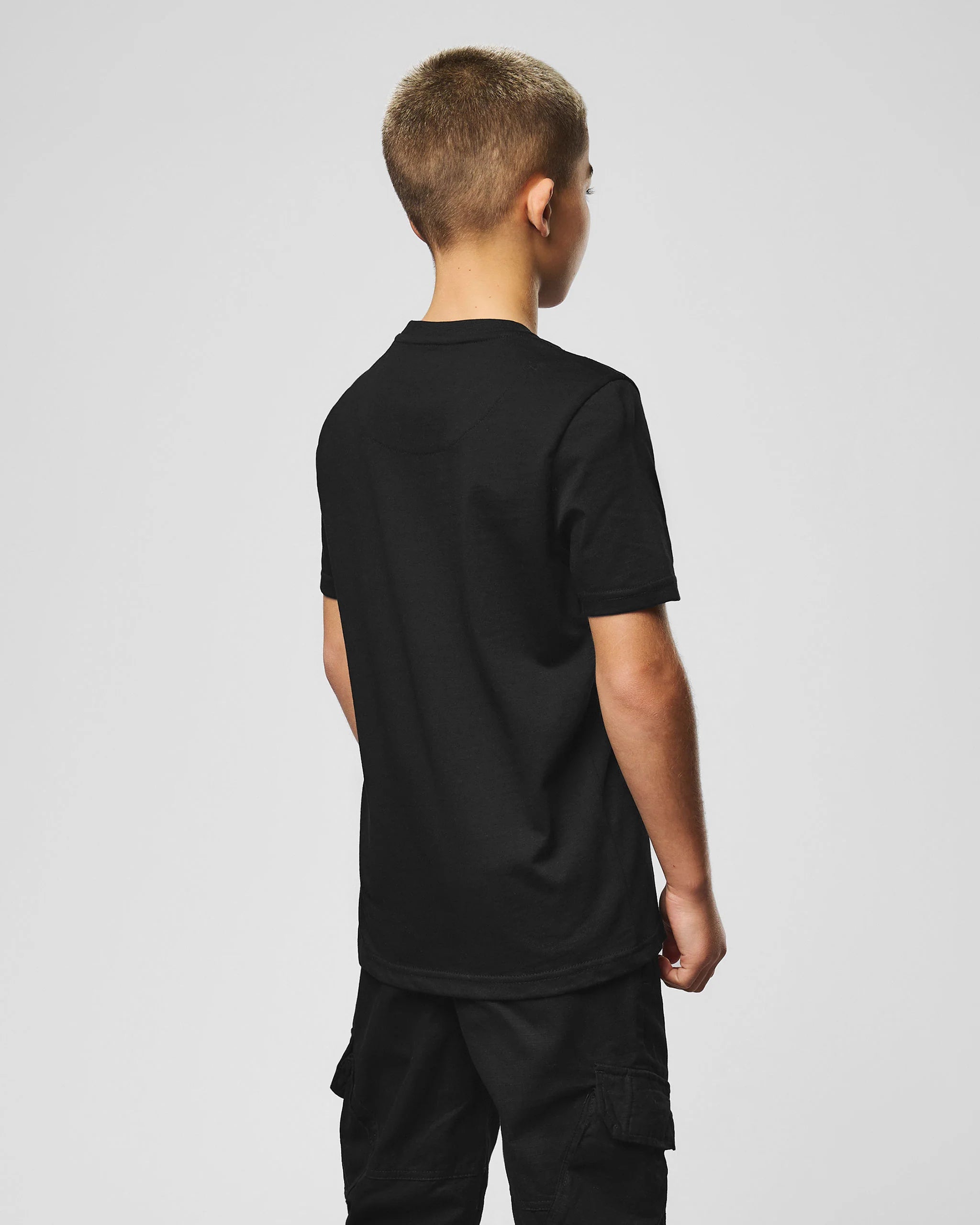 Weekend Offender Kids Brooklands T-Shirt - BLACK