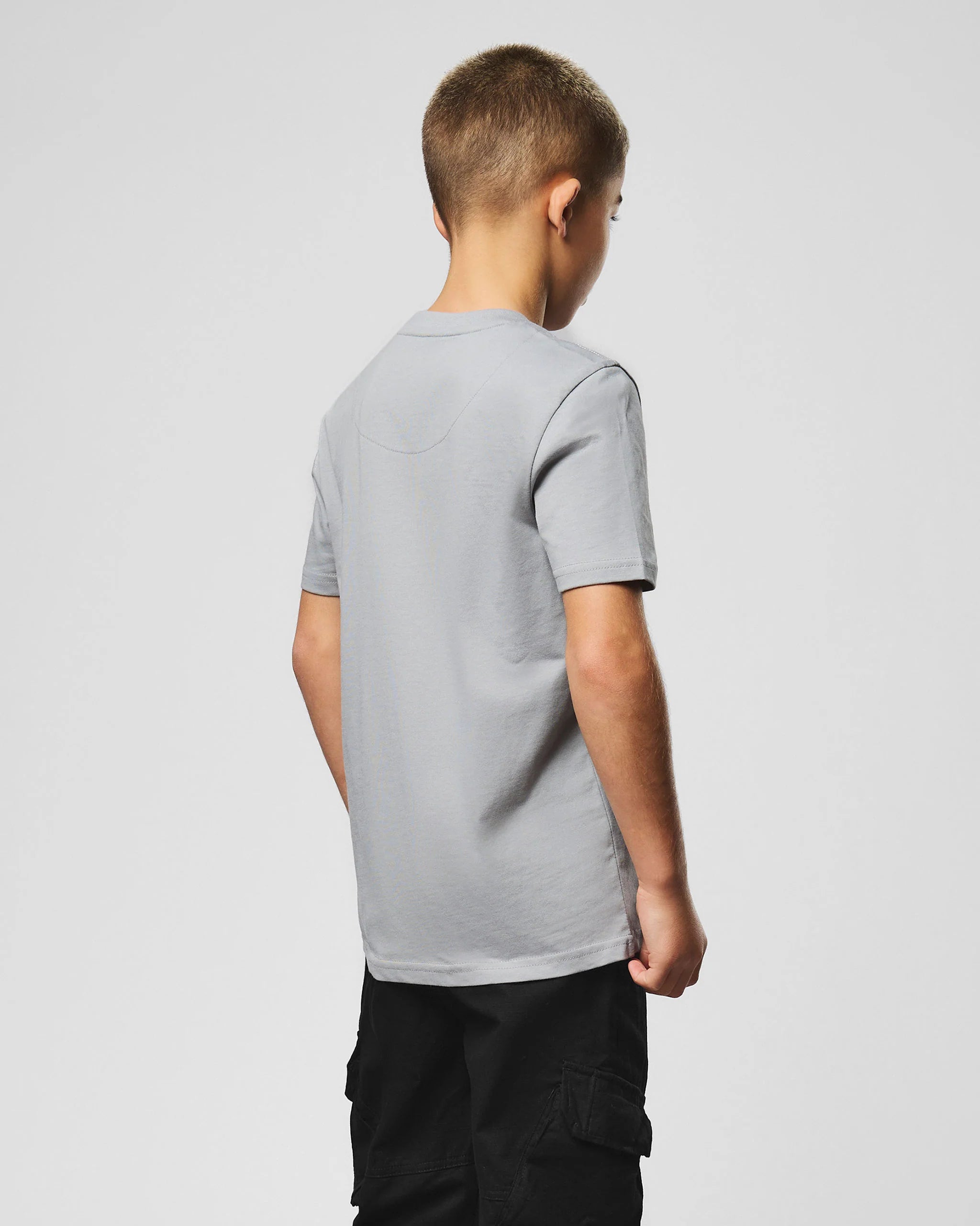 Weekend Offender Kids Brooklands T-Shirt - SMOKEY GREY