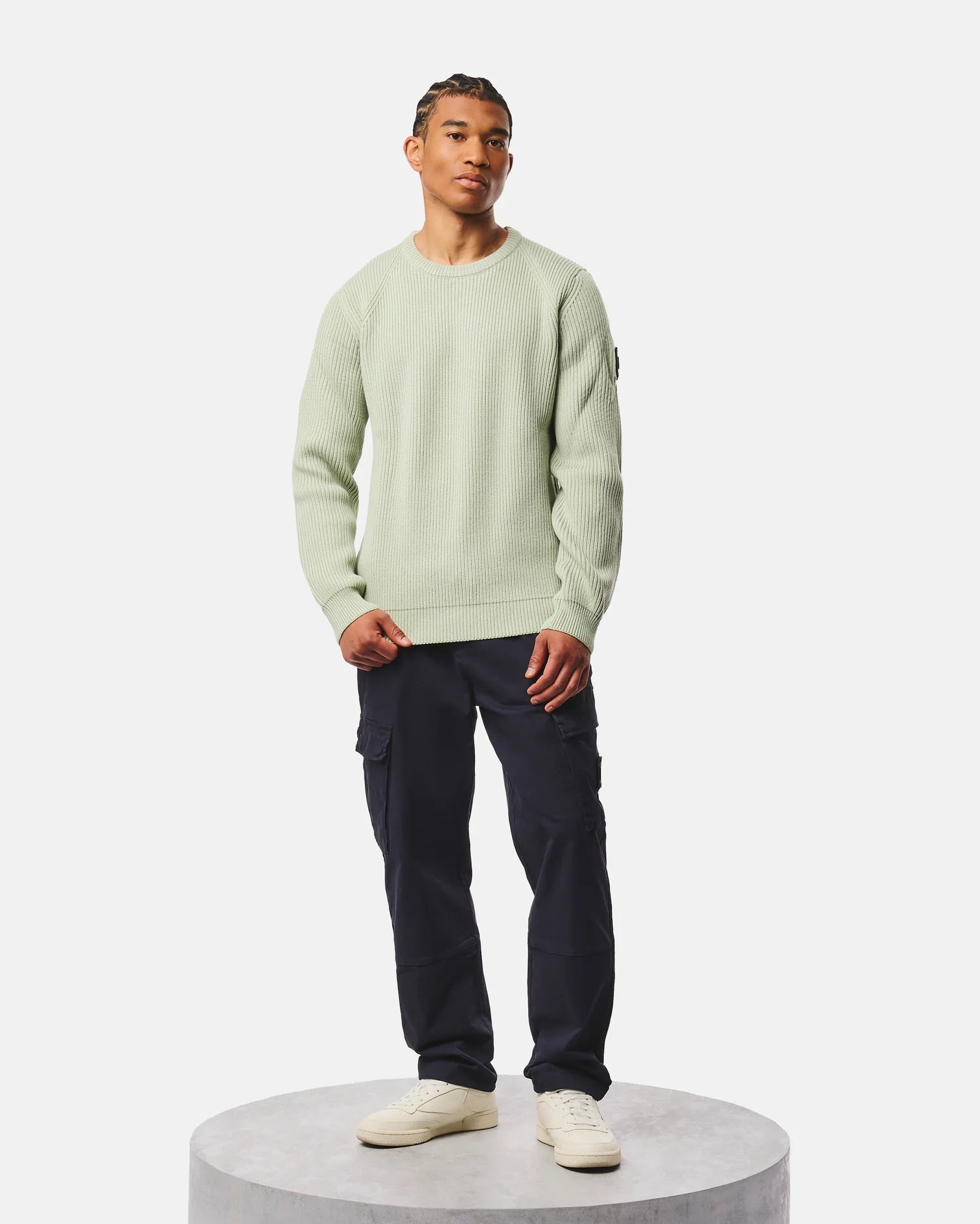 Weekend Offender Morello Jumper Julep Green