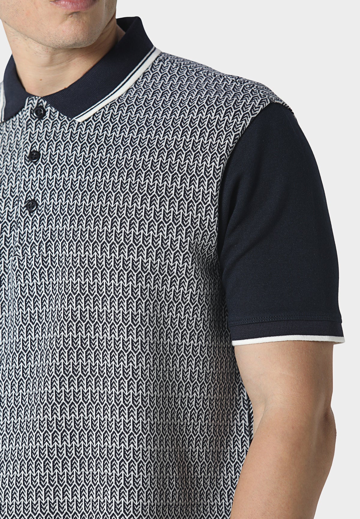 883 Police Lept Classic Polo Shirt Navy