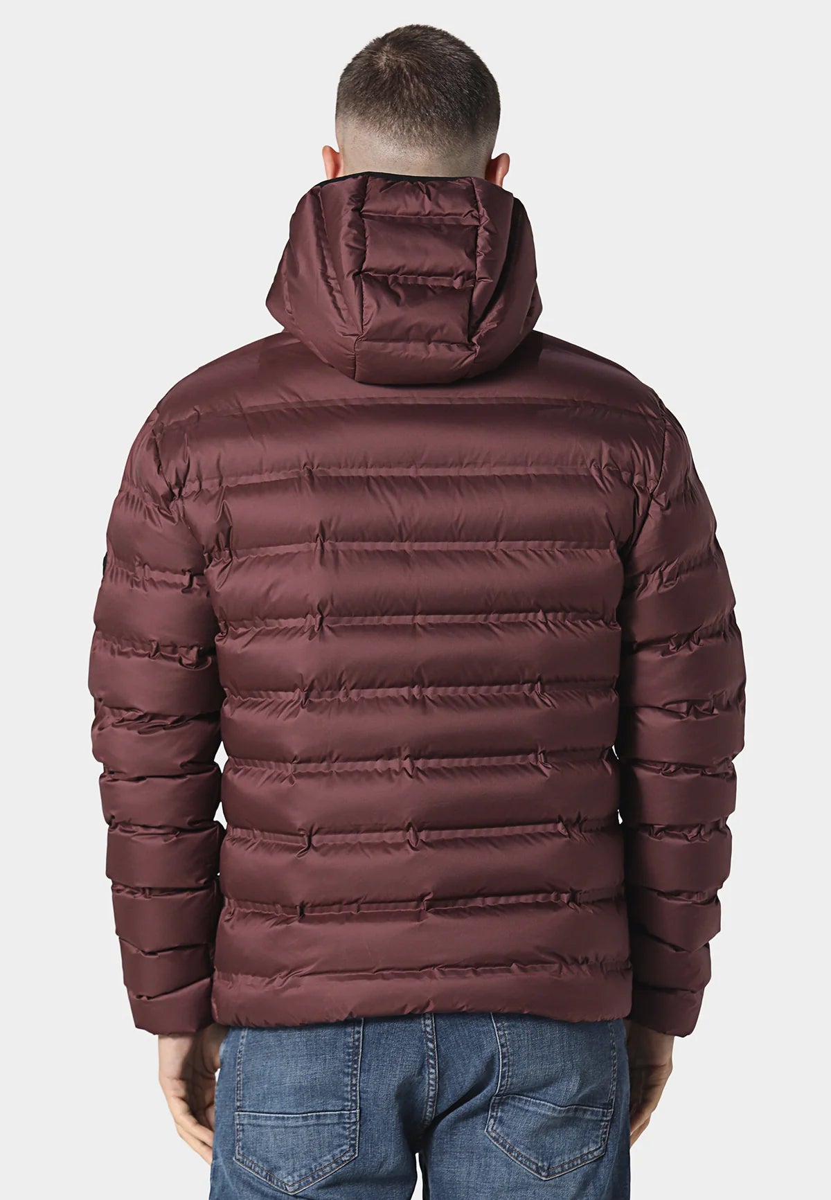 883 Police Lome Padded Jacket Maroon