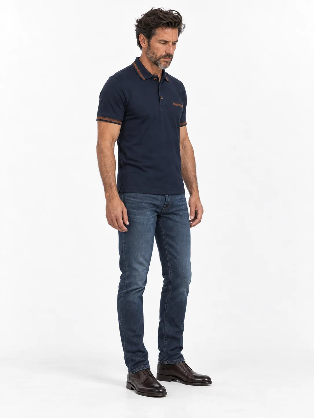 Mish Mash 1984 Lot XX Tapered Fit Jeans Raven Dark Denim