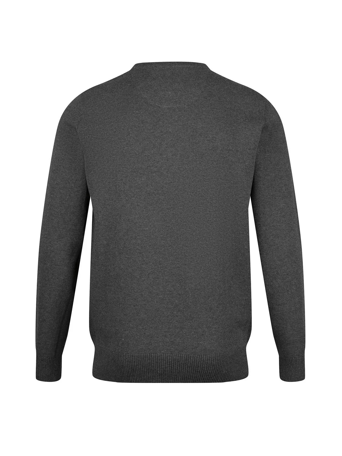 Luke 1977 Gerard Knitted Jumper Charcoal