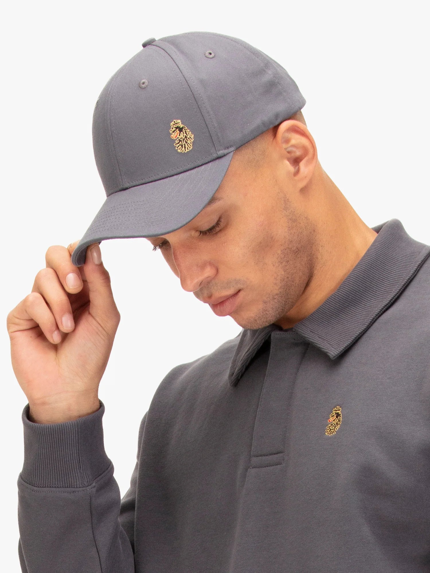Luke Accessories 808 SKATE CAP - CHARCOAL