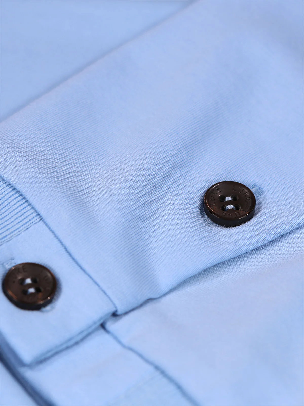 Luke Est 1977 SHANGHAI MODAL T-SHIRT - Sky Blue