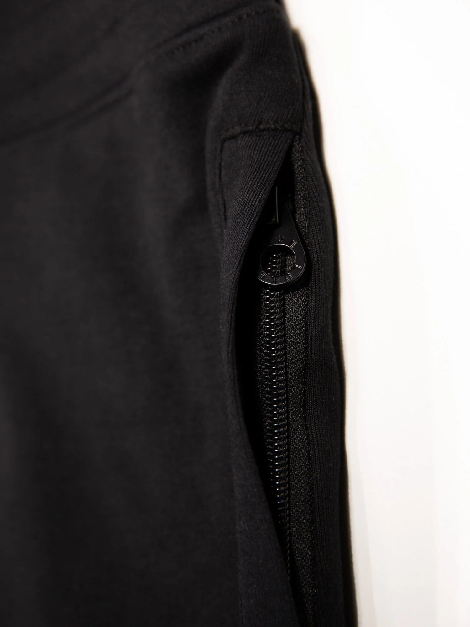 Luke Antwerp super soft cotton Shorts BLACK