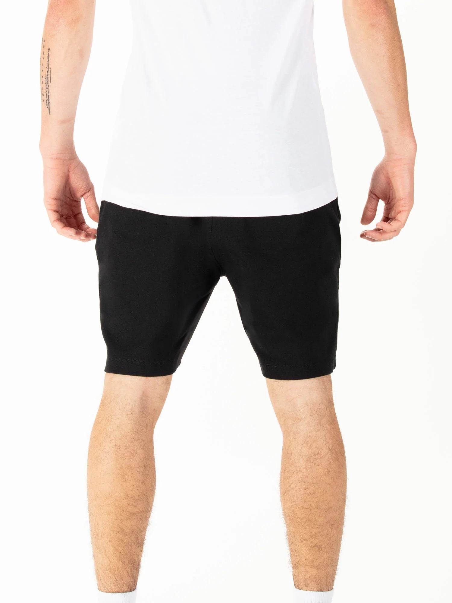 Luke Antwerp super soft cotton Shorts BLACK