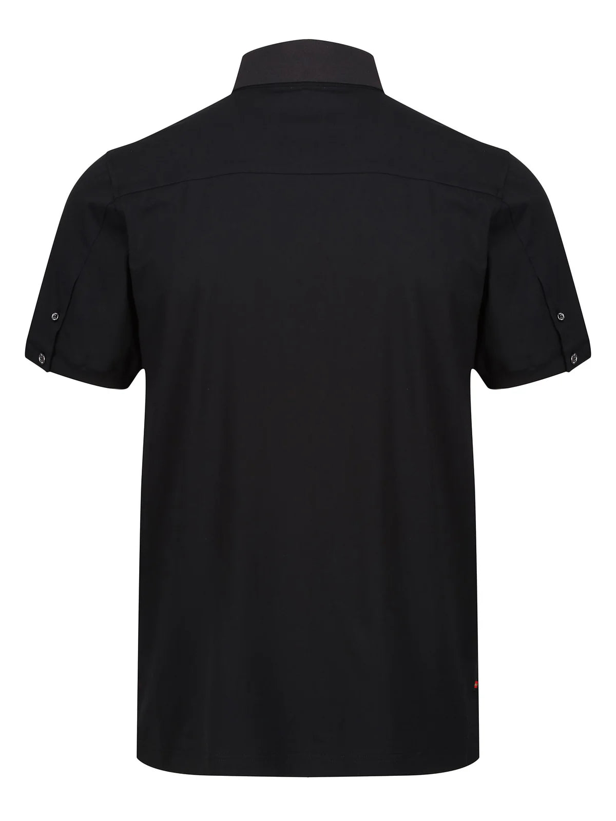 Luke Est 1977 macau premium modal polo shirt - black