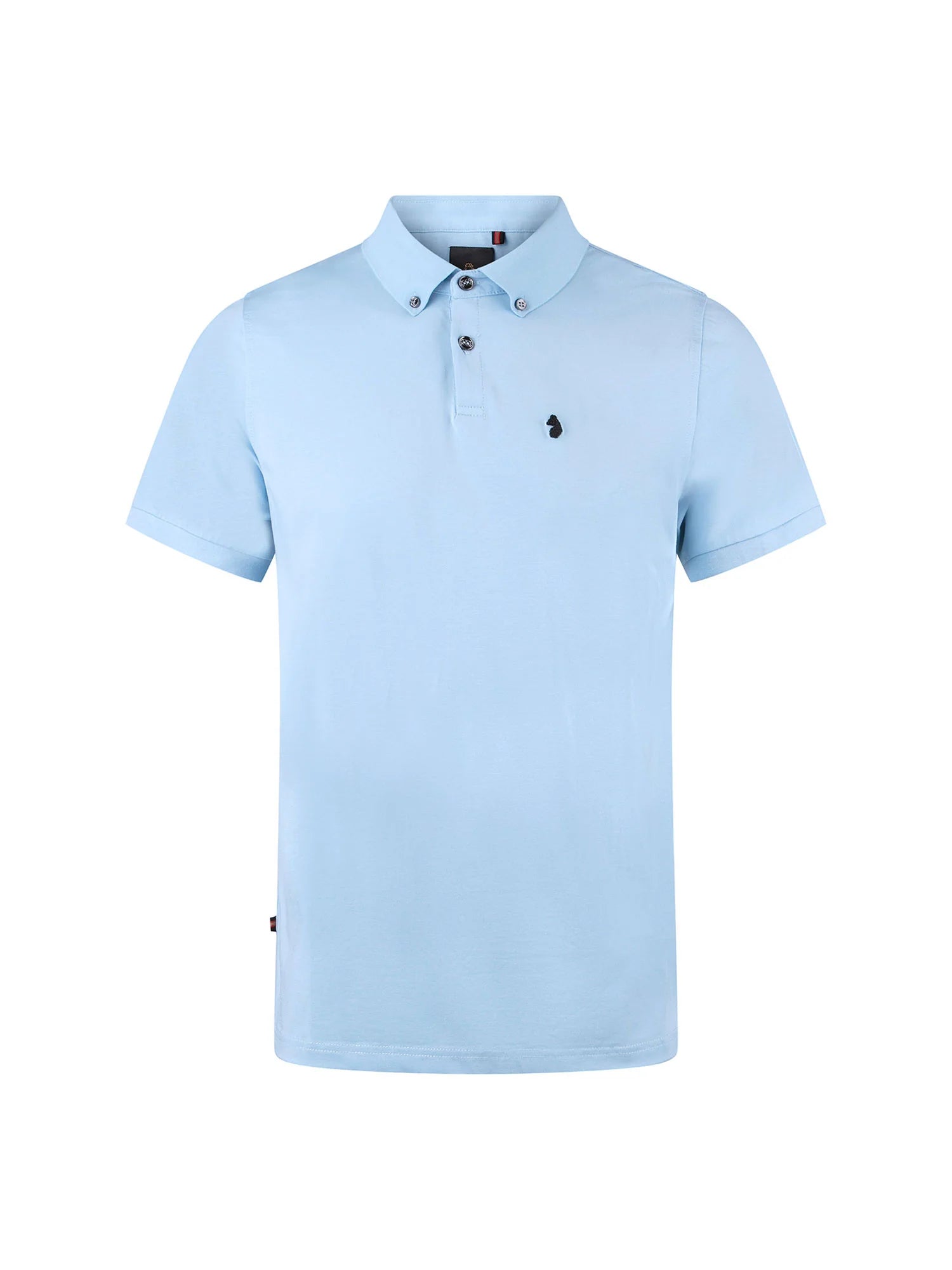 Luke Est 1977 MACAU PREMIUM MODAL POLO - SKY BLUE