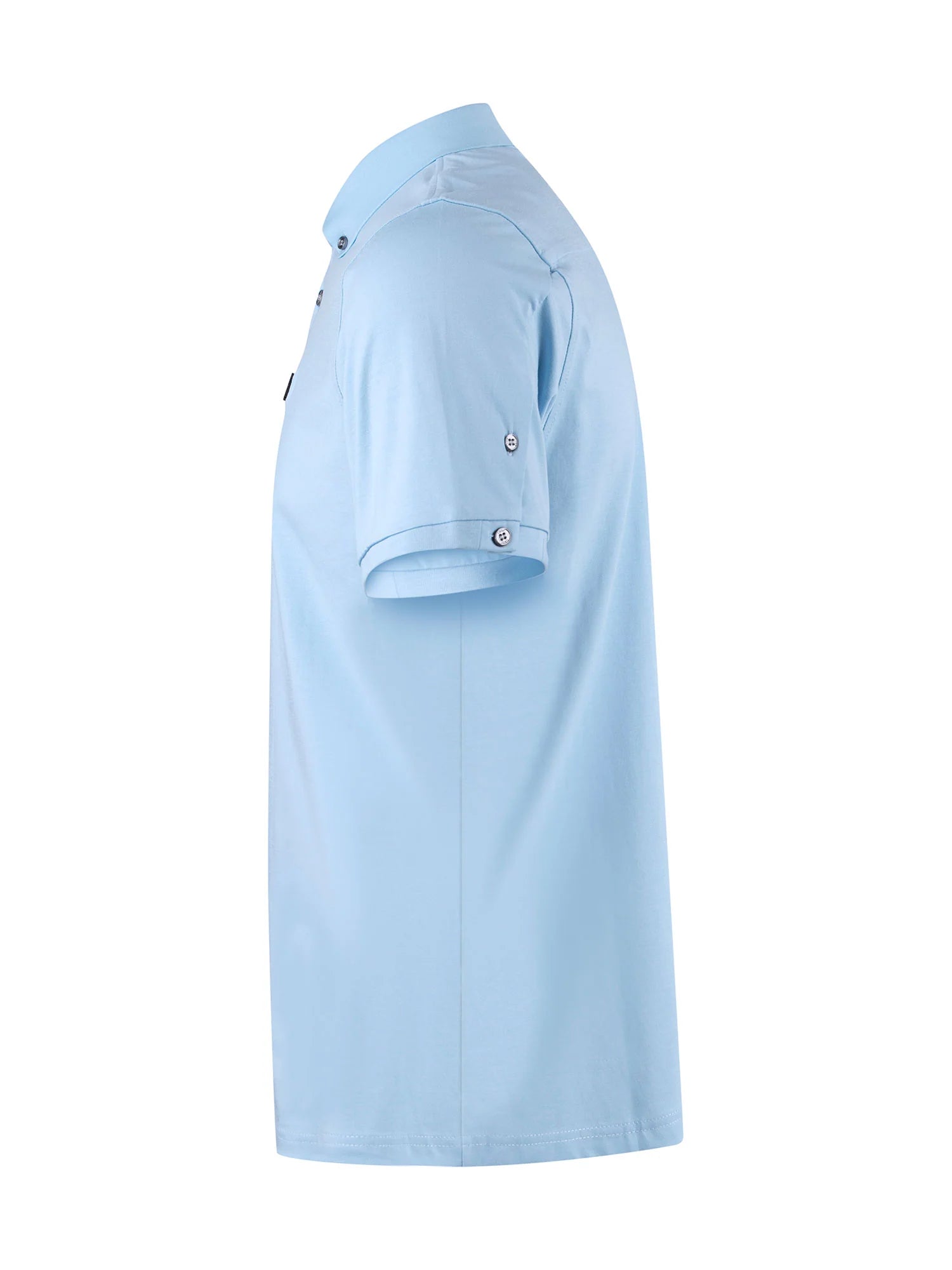 Luke Est 1977 MACAU PREMIUM MODAL POLO - SKY BLUE