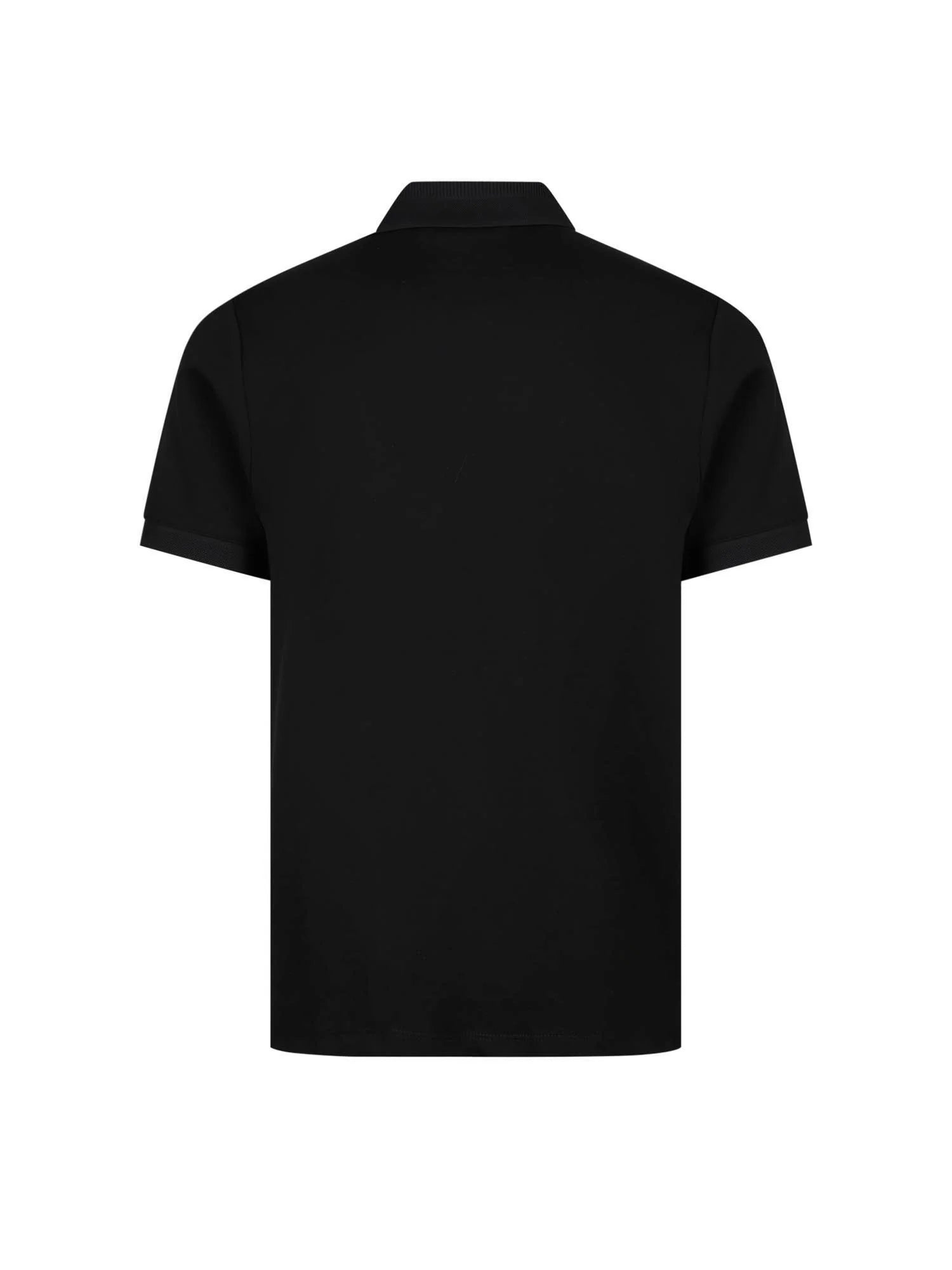 Luke Est 1977 MAKATI HONEYCOMB TEXTURED POLO - BLACK