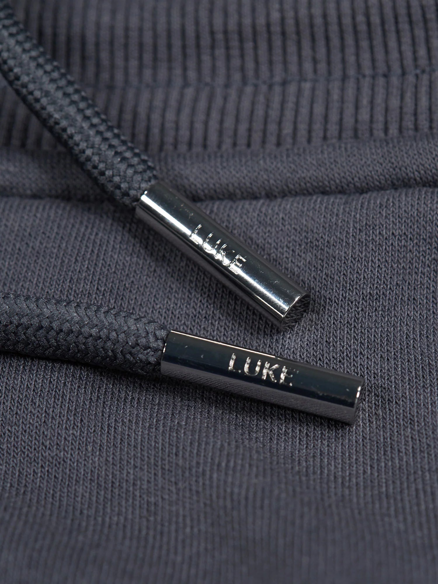 Luke Essentials ROME 1000 JOGGERS - CHARCOAL GREY