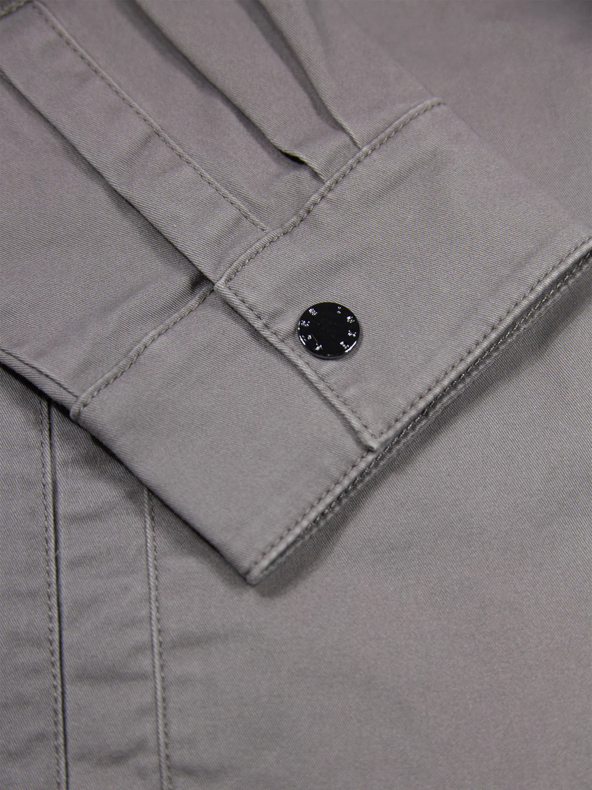 Luke Est 1977 corinth shacket overshirt - concrete