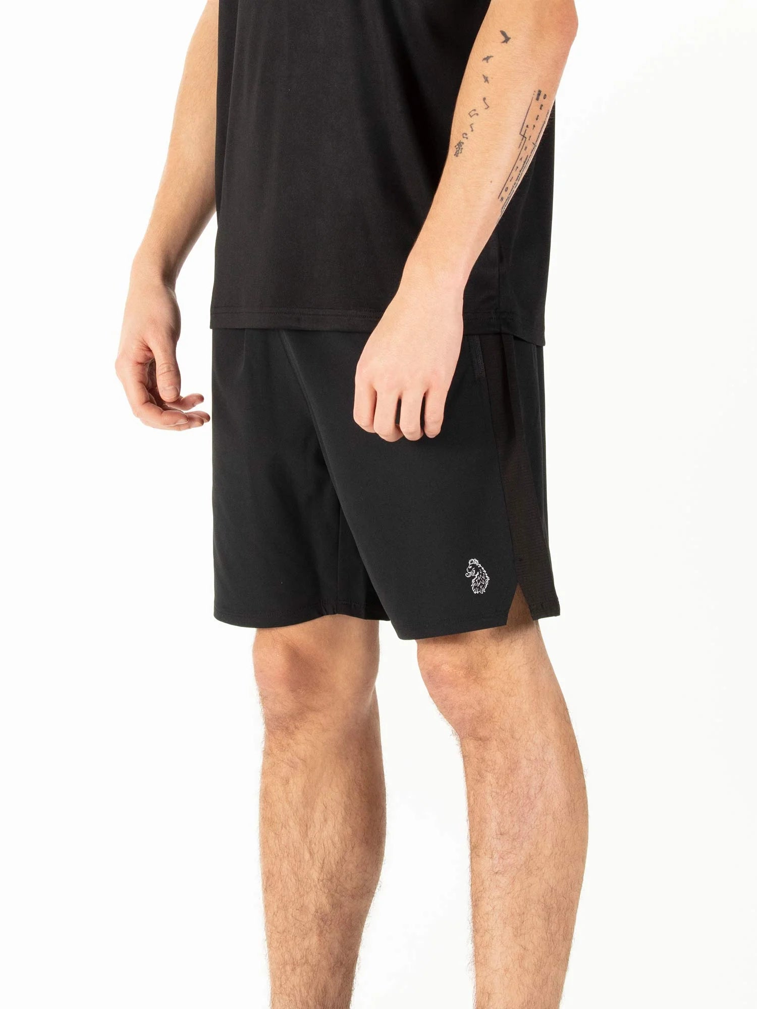 Luke Exmoor Shorts - BLACK