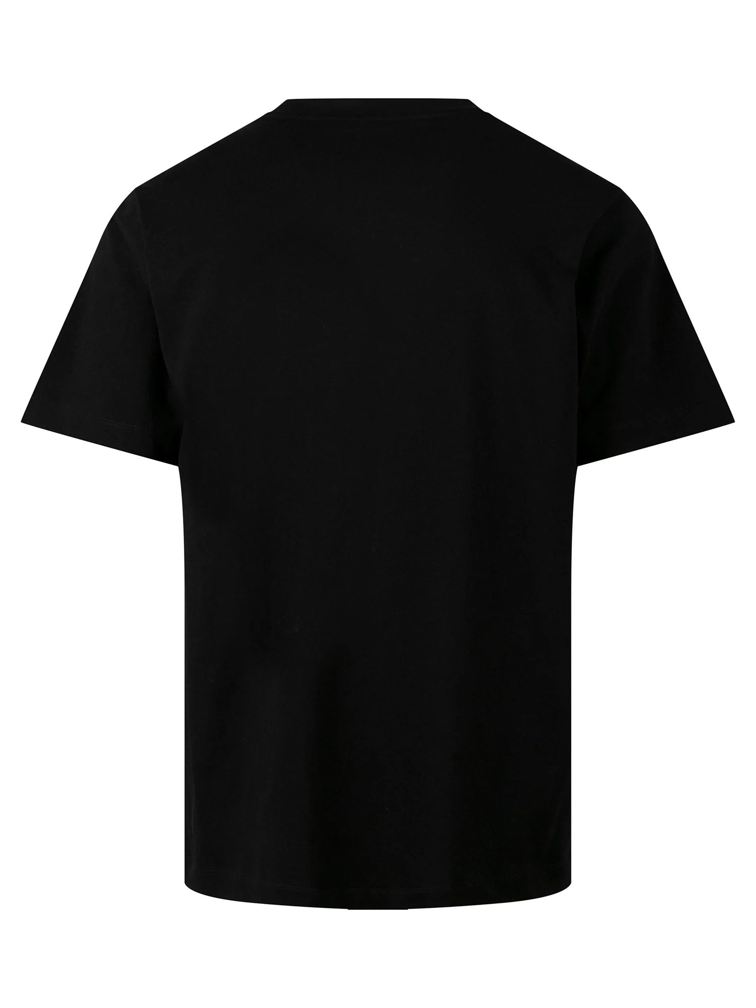 Luke Mainline CLARKE CREW T-SHIRT - BLACK