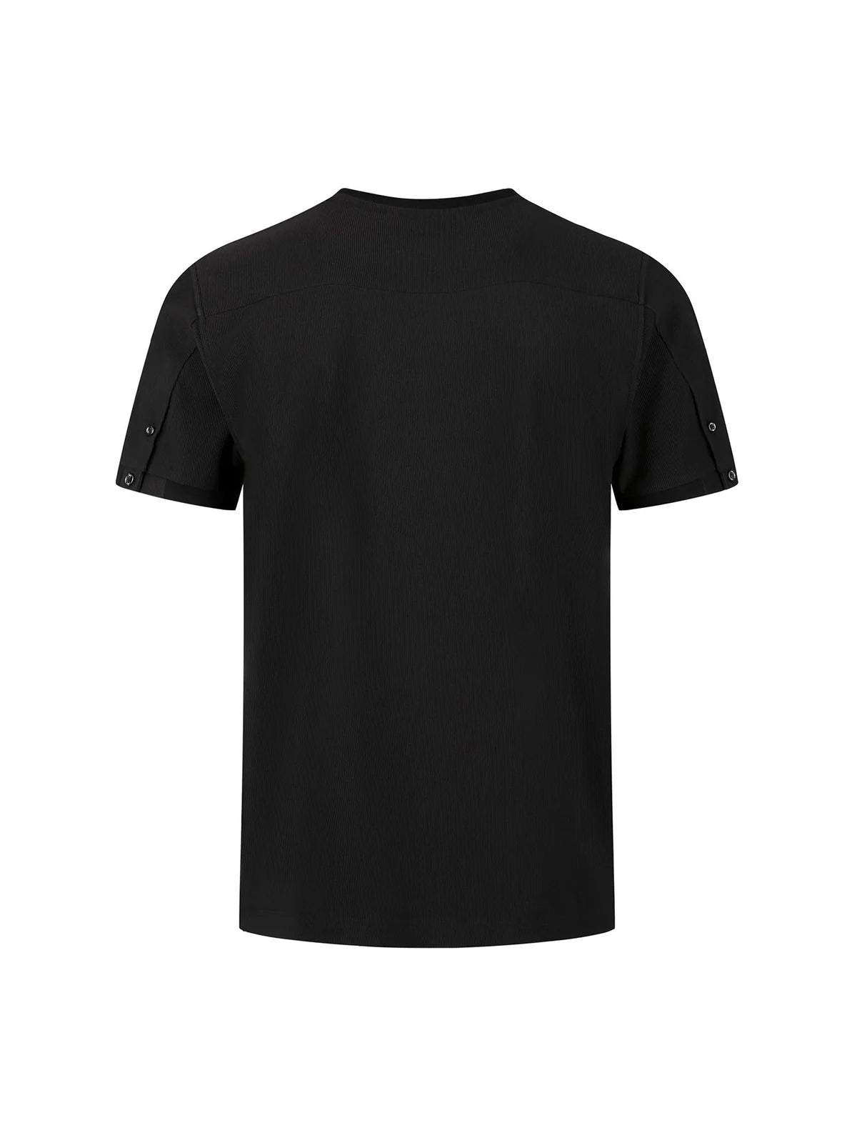 Luke Mainline keswick ribbed modal t-shirt - black