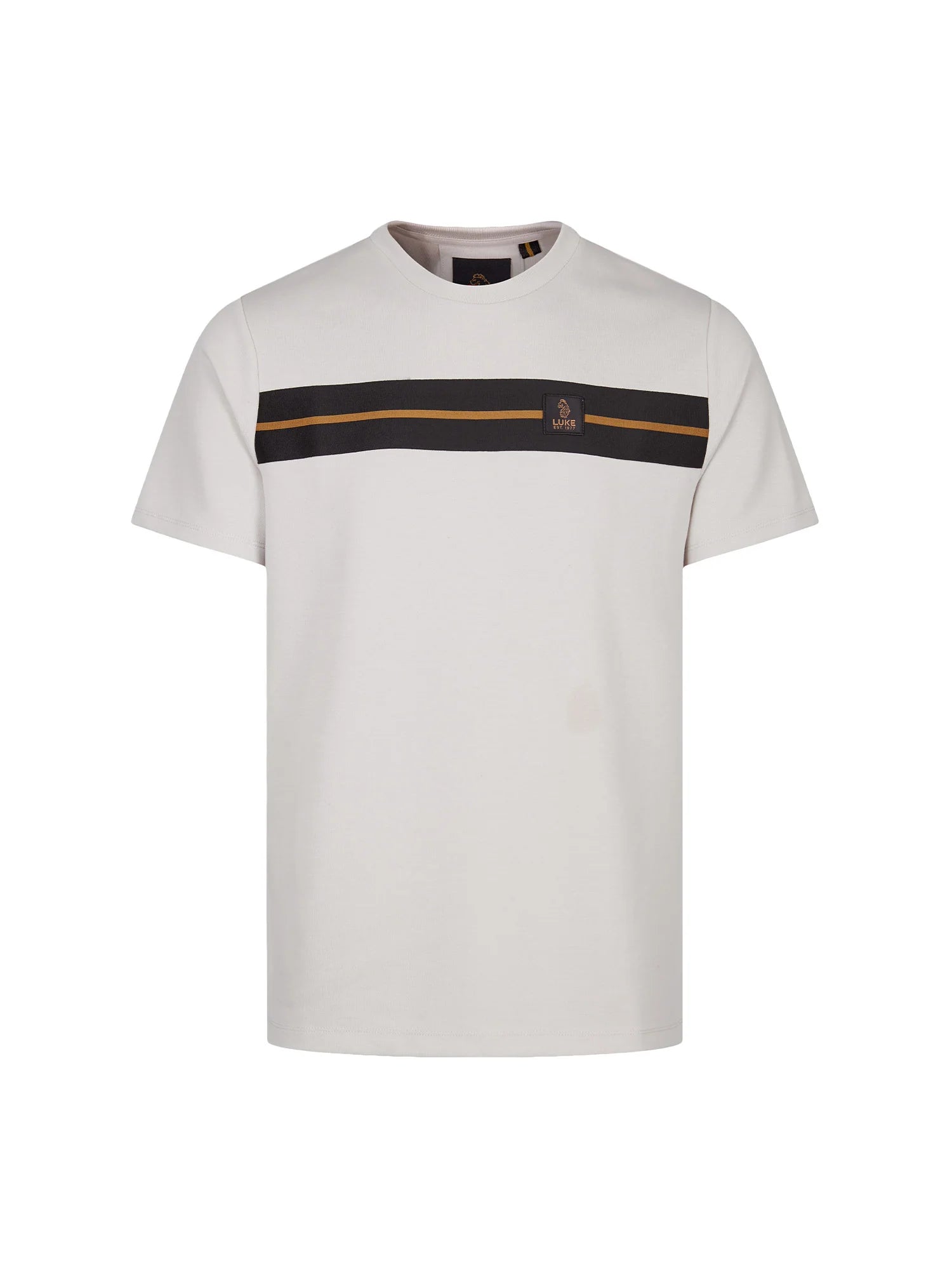 Luke Est 1977 HOPKINS 1000 T-SHIRT - ICE GREY