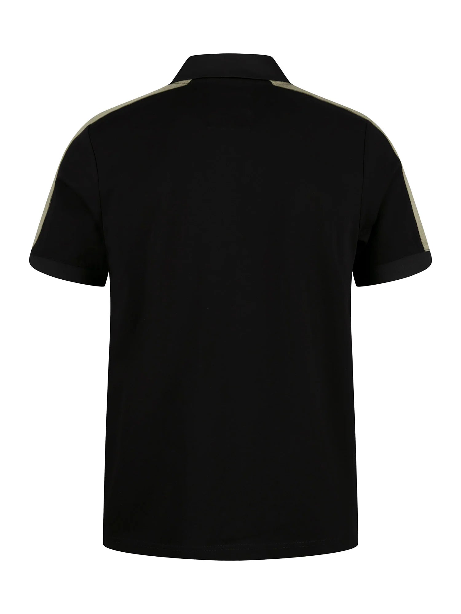Luke Est 1977 CALTECH 1000 ZIP POLO - BLACK