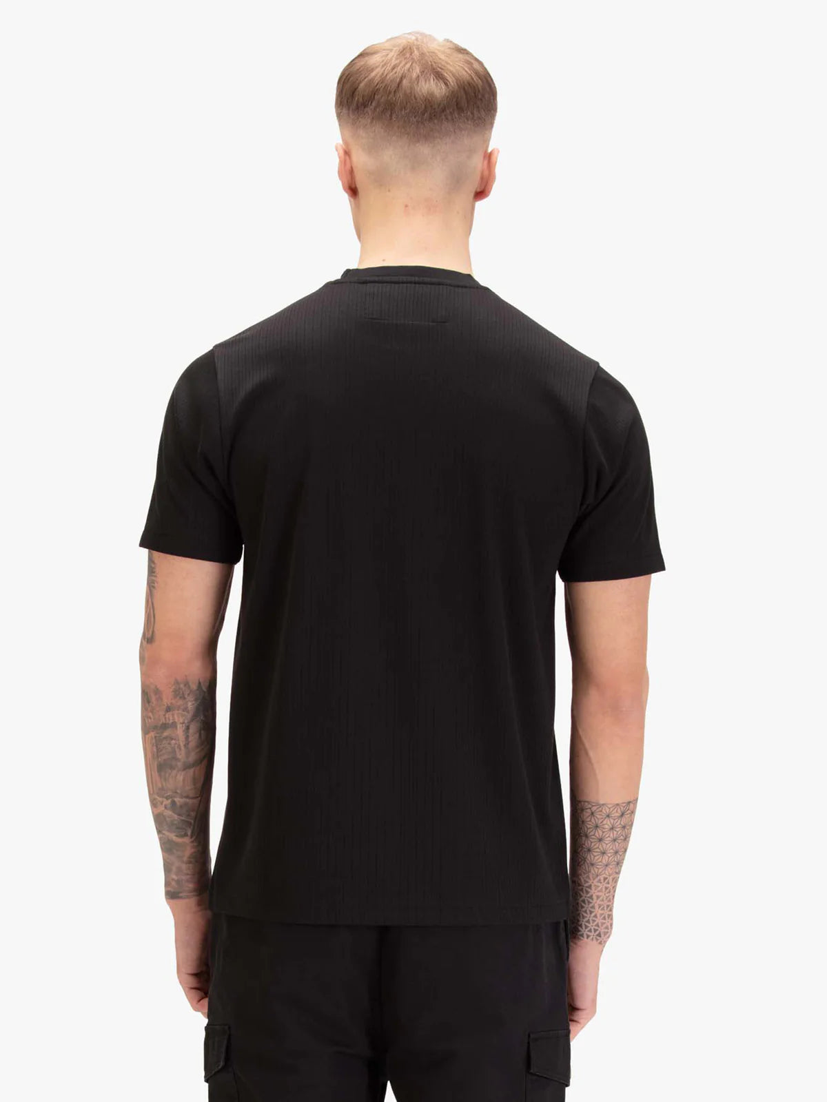 Luke Est 1977 theo ribbed t-shirt - Black