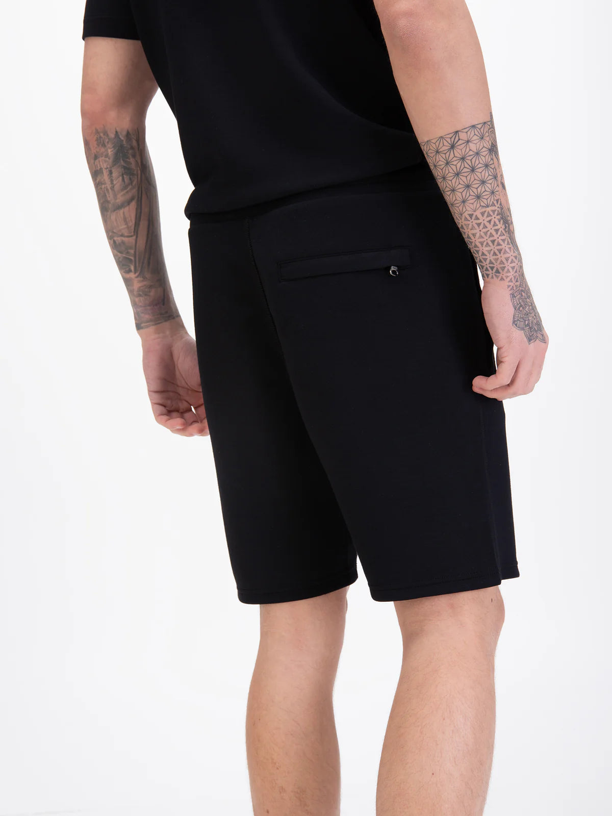 Luke Mainline elated modal shorts - BLACK