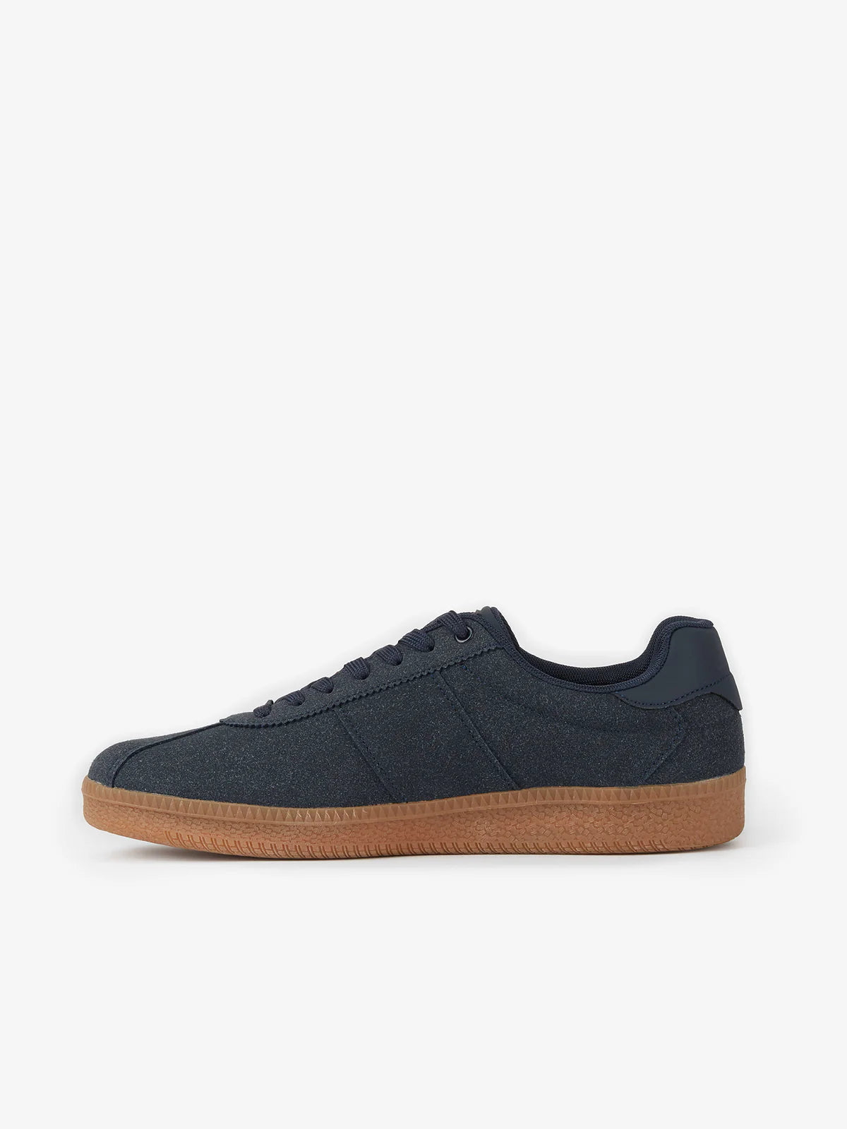Luke Footwear imparla microsuede trainers - DARK NAVY