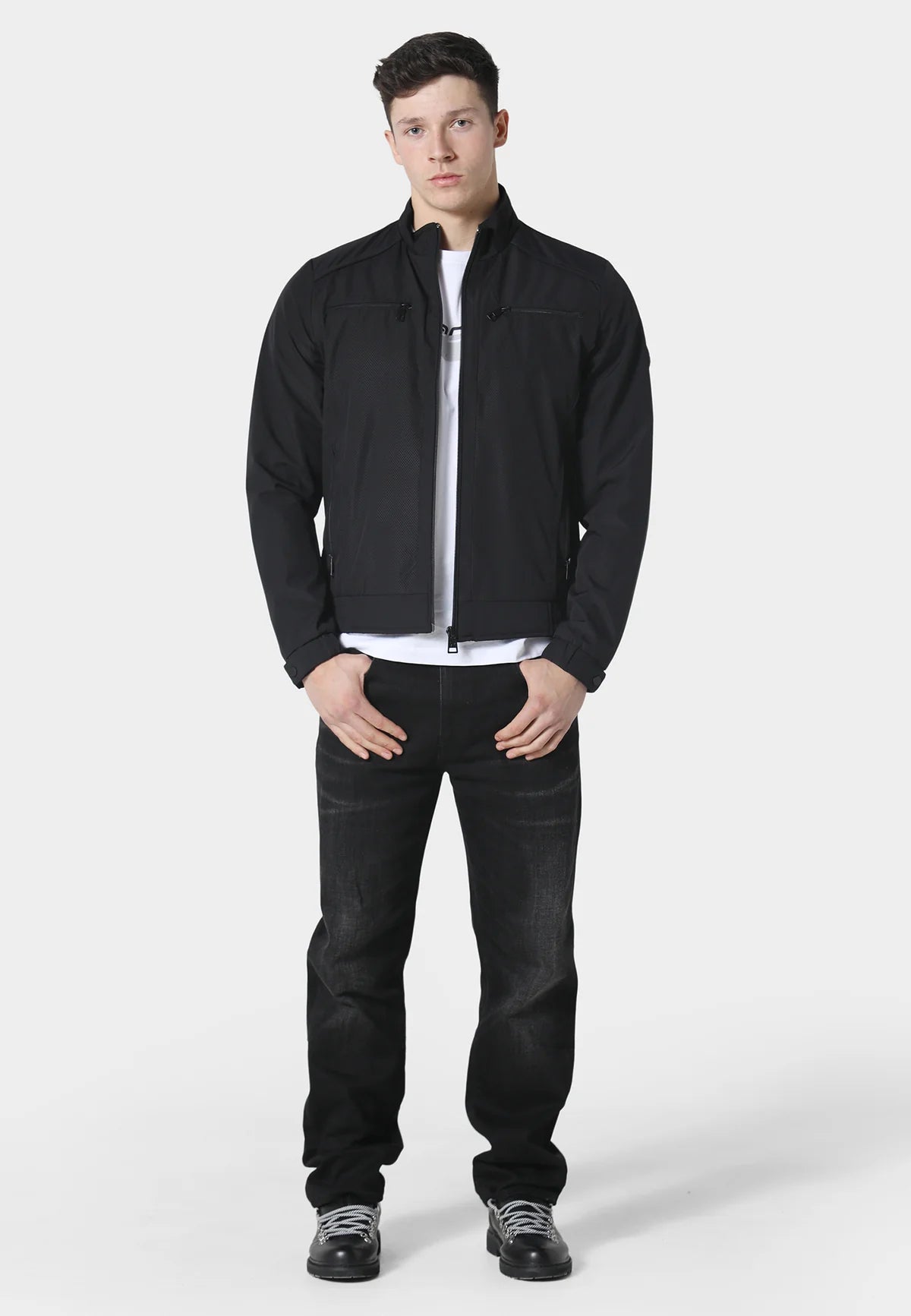 883 Police MYSTIC BLACK JACKET
