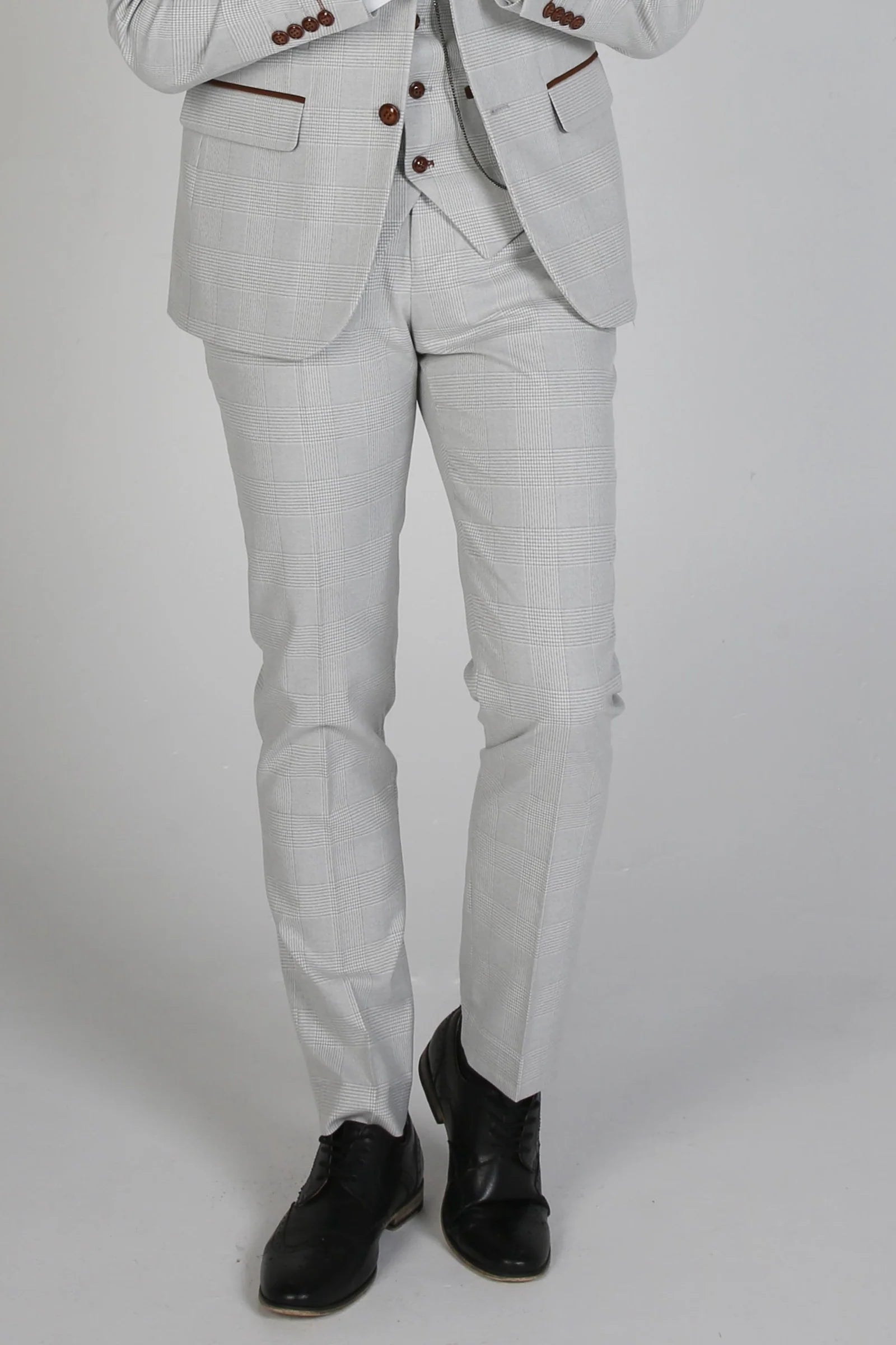 Paul Andrew Men's Mark Trousers STONE