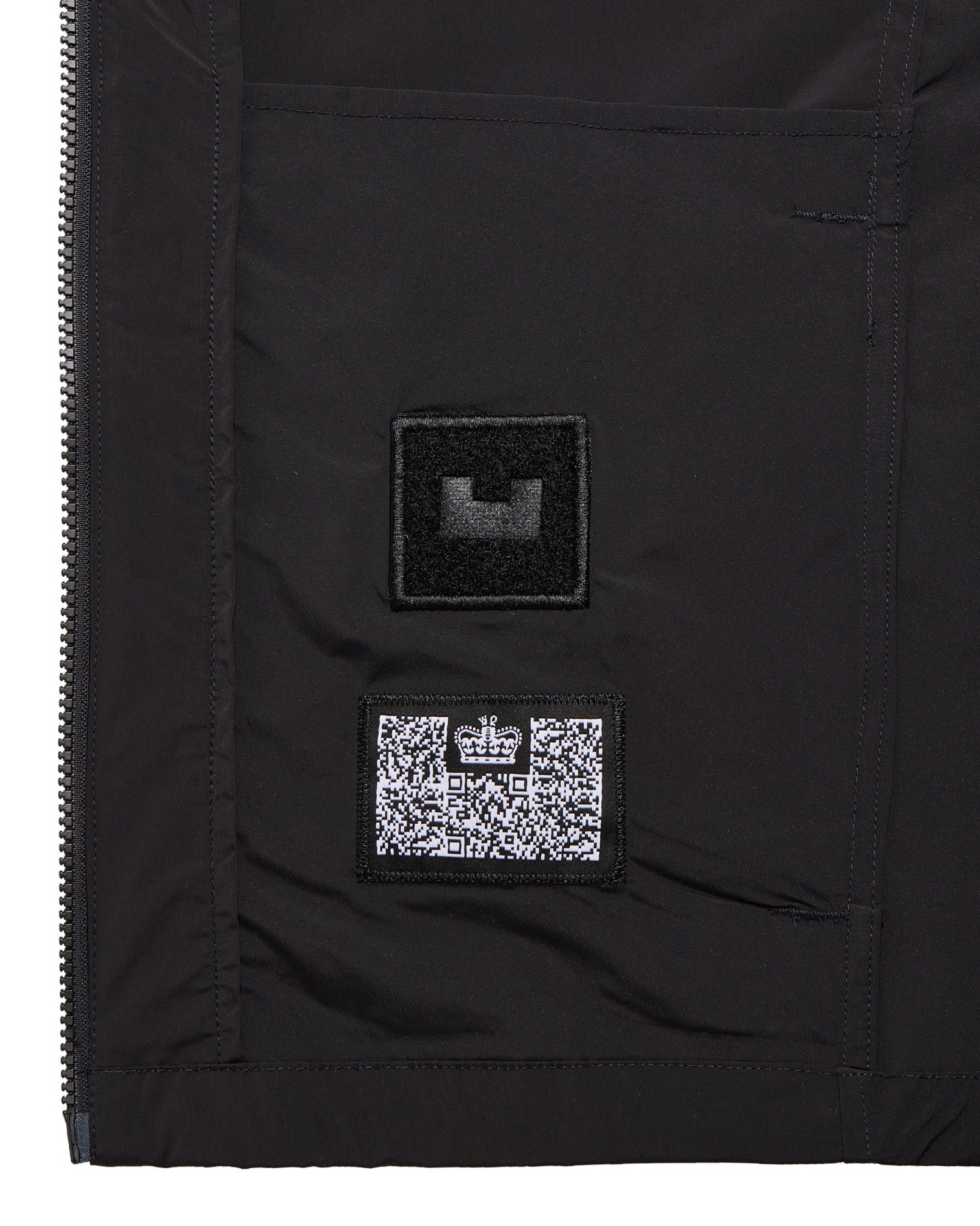 Weekend Offender Southbank Technical Over-Shirt - BLACK