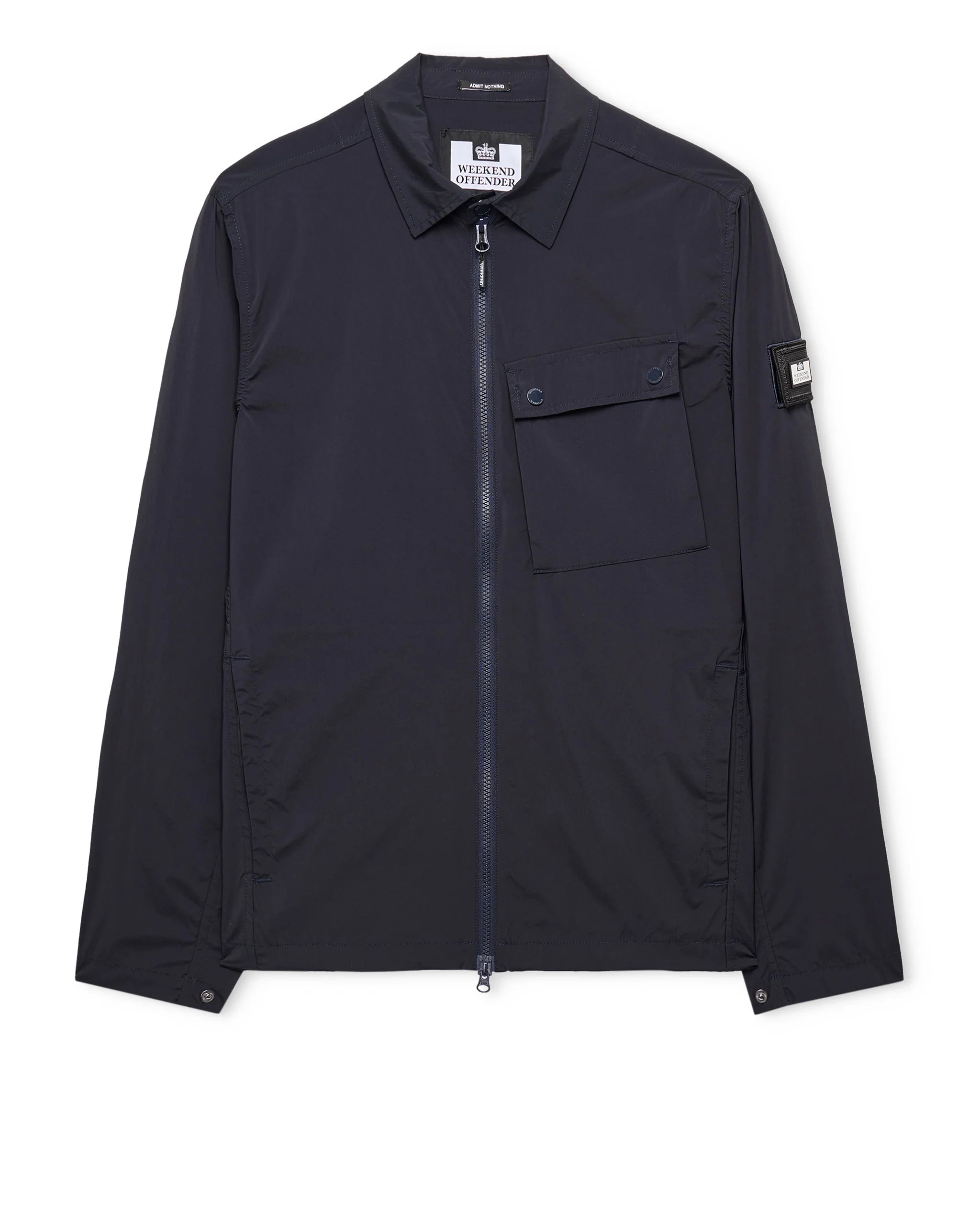 Weekend Offender Southbank Over-Shirt Navy